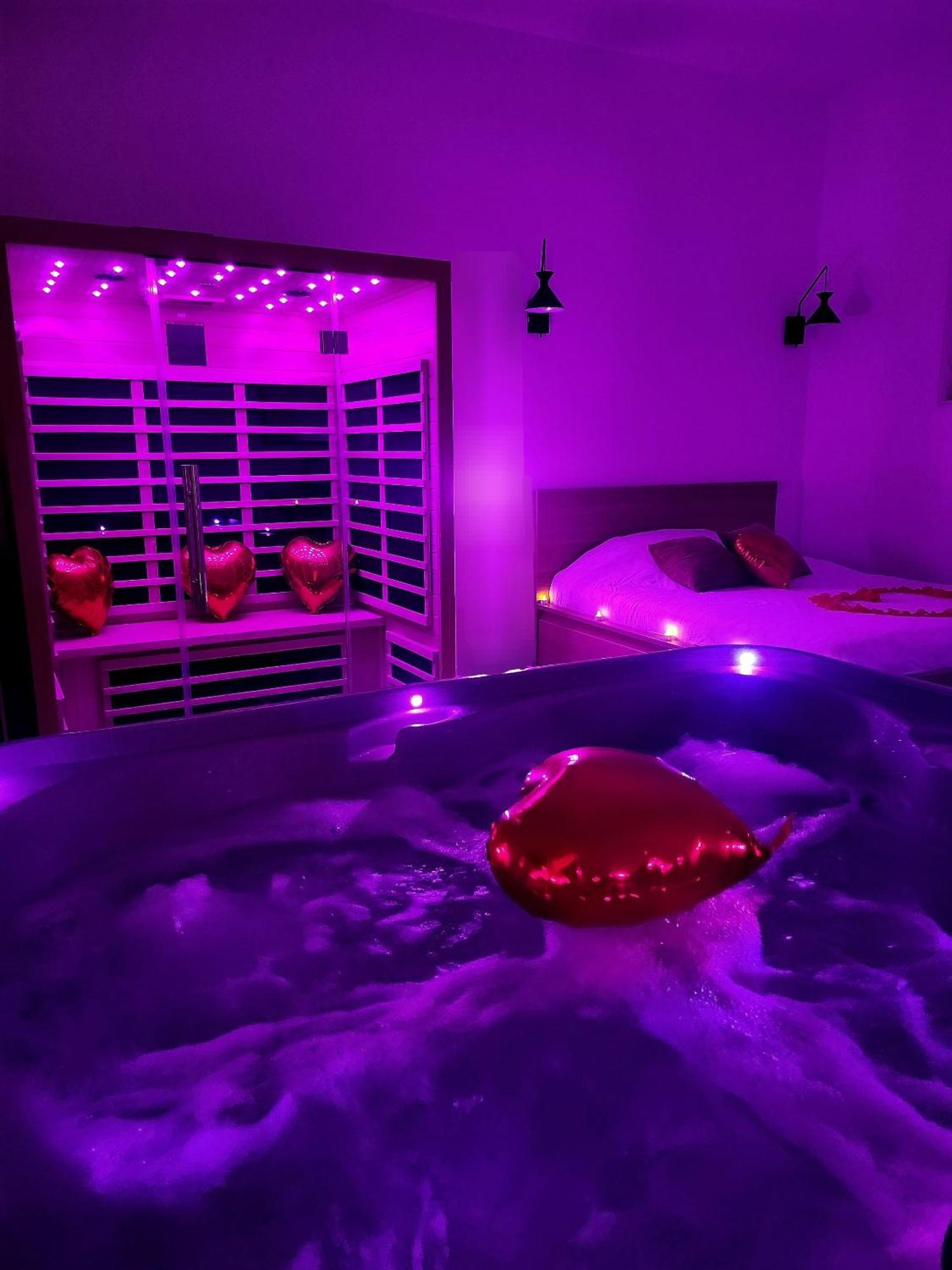 Jacuzzi Sauna Privatif *