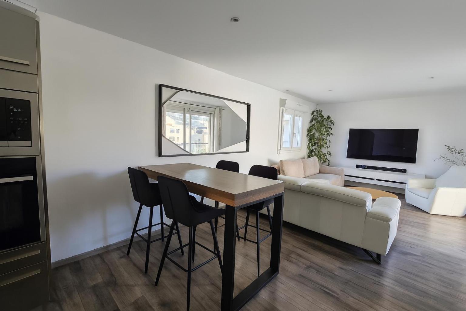 T4 95m2 Pointe Rouge 10 Min Stade Velodrome Apartment Marseille