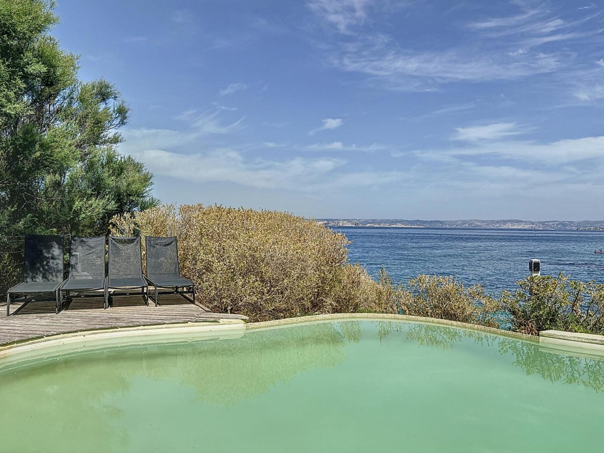 Appartement Maison Unique - Piscine Au Dessus De La - Les Freres De La Loc' Marseille
