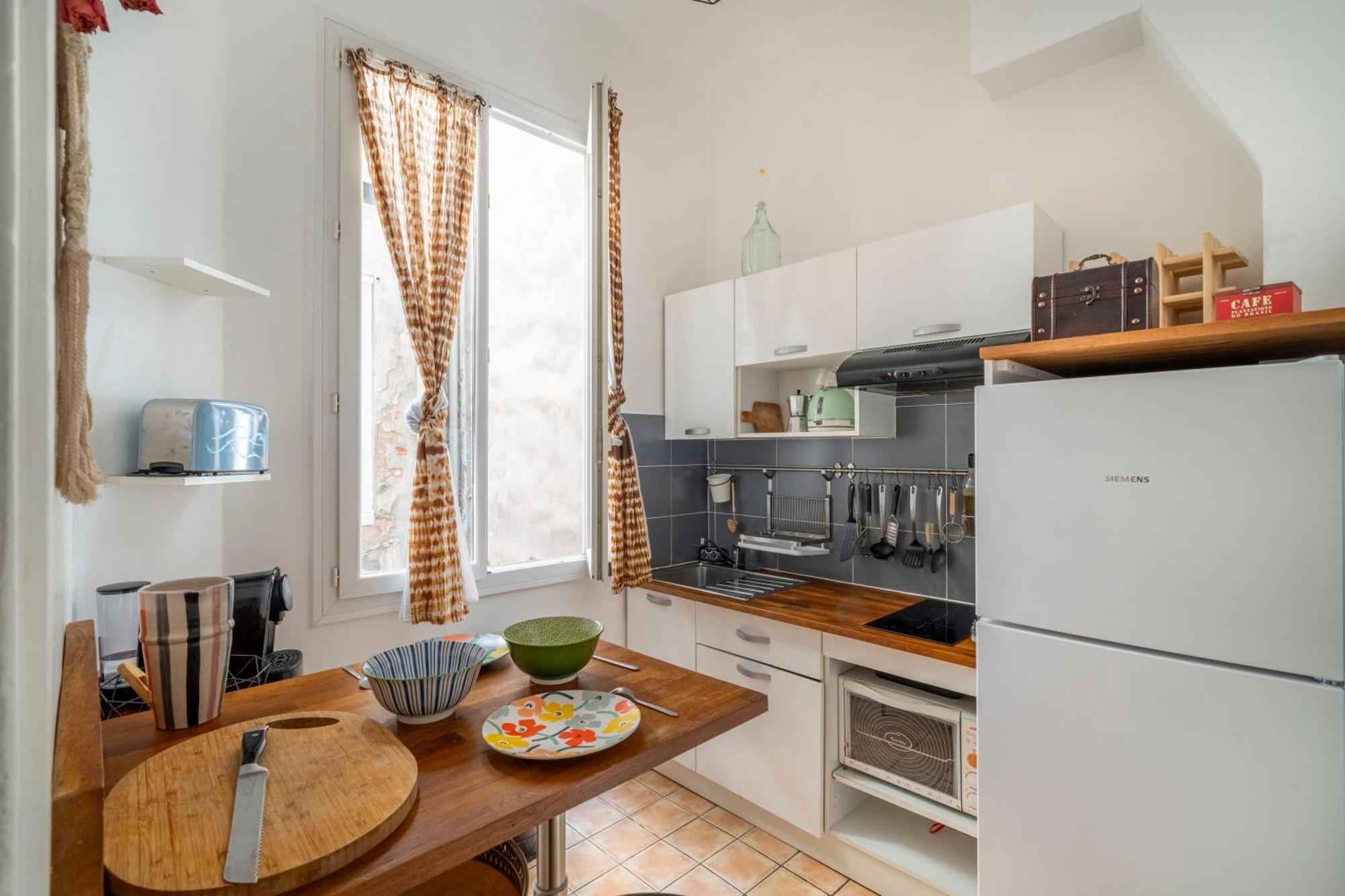 Apartamento Lily - 15min A Pied Du Vieux-port Marsella