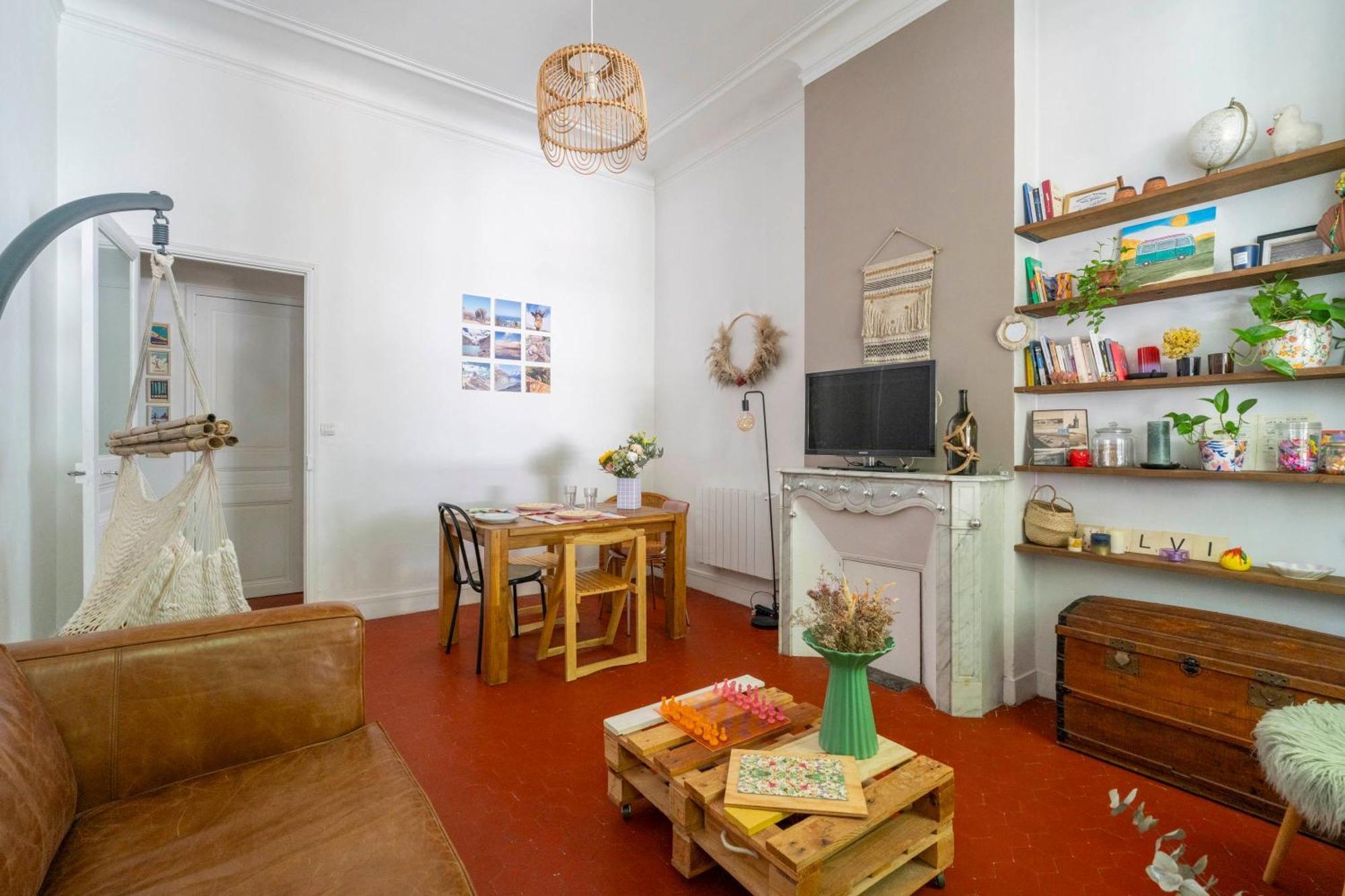 Apartamento Lily - 15min A Pied Du Vieux-port