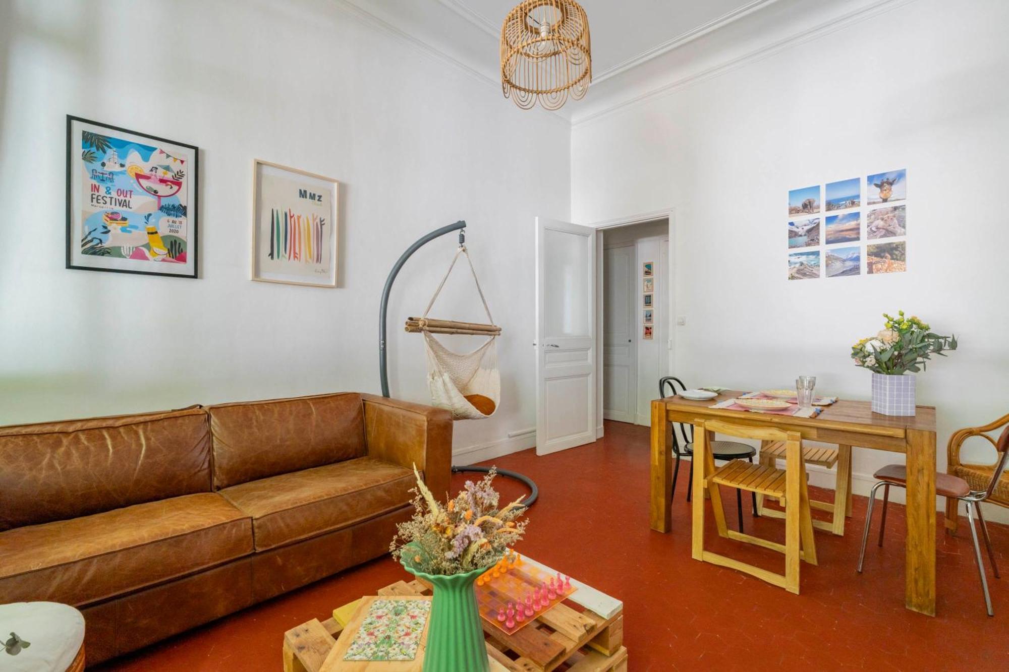Lily - 15min A Pied Du Vieux-port Apartamento *