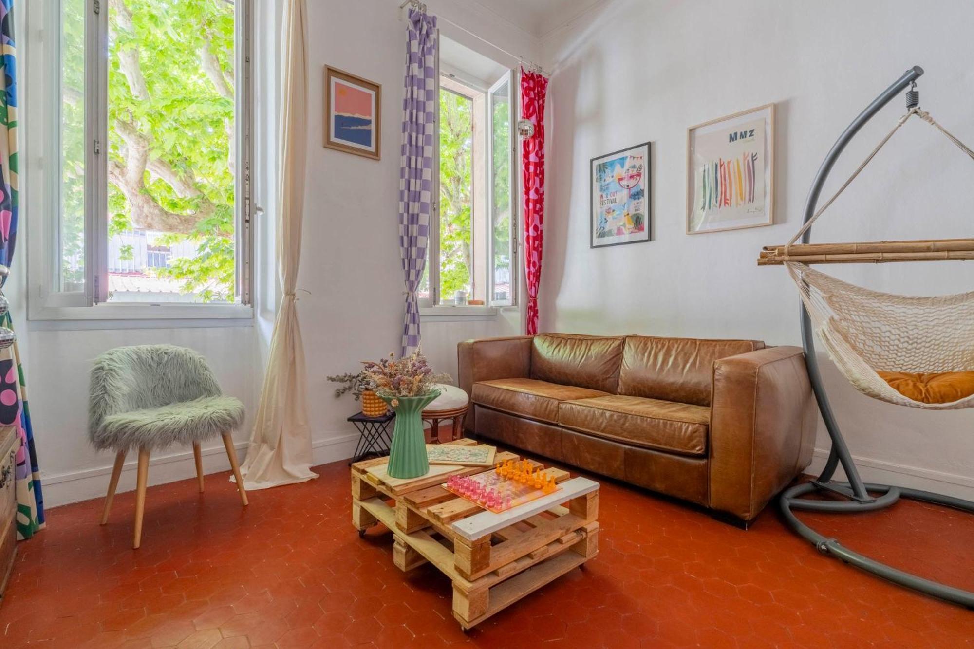 Lily - 15min A Pied Du Vieux-port Apartamento Marsella