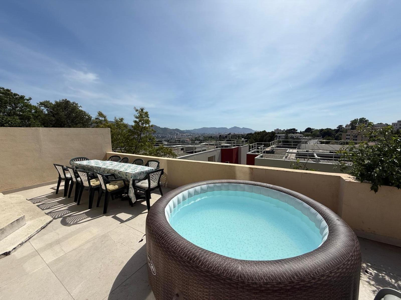 Duplex Premium Cozy - Vue Panoramique - 10 Couchages