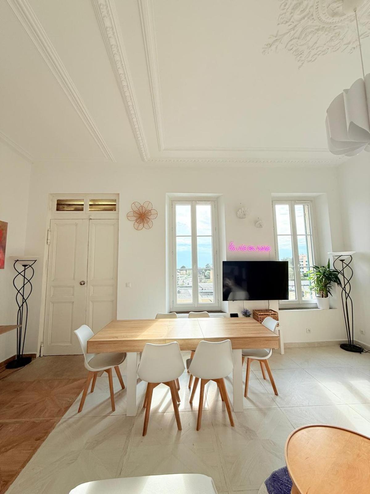Duplex Premium Cozy - Vue Panoramique - 10 Couchages * Marseille