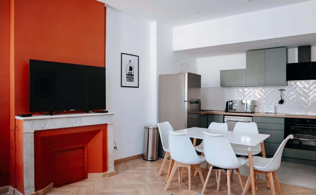 T4 Between Station And Vieux-port Apartment