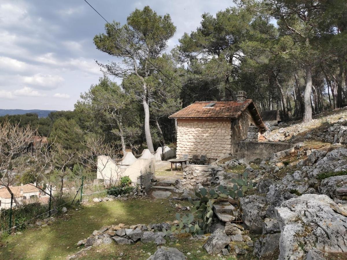 Holiday home Atypical Forest House With Jacuzzi Marseille