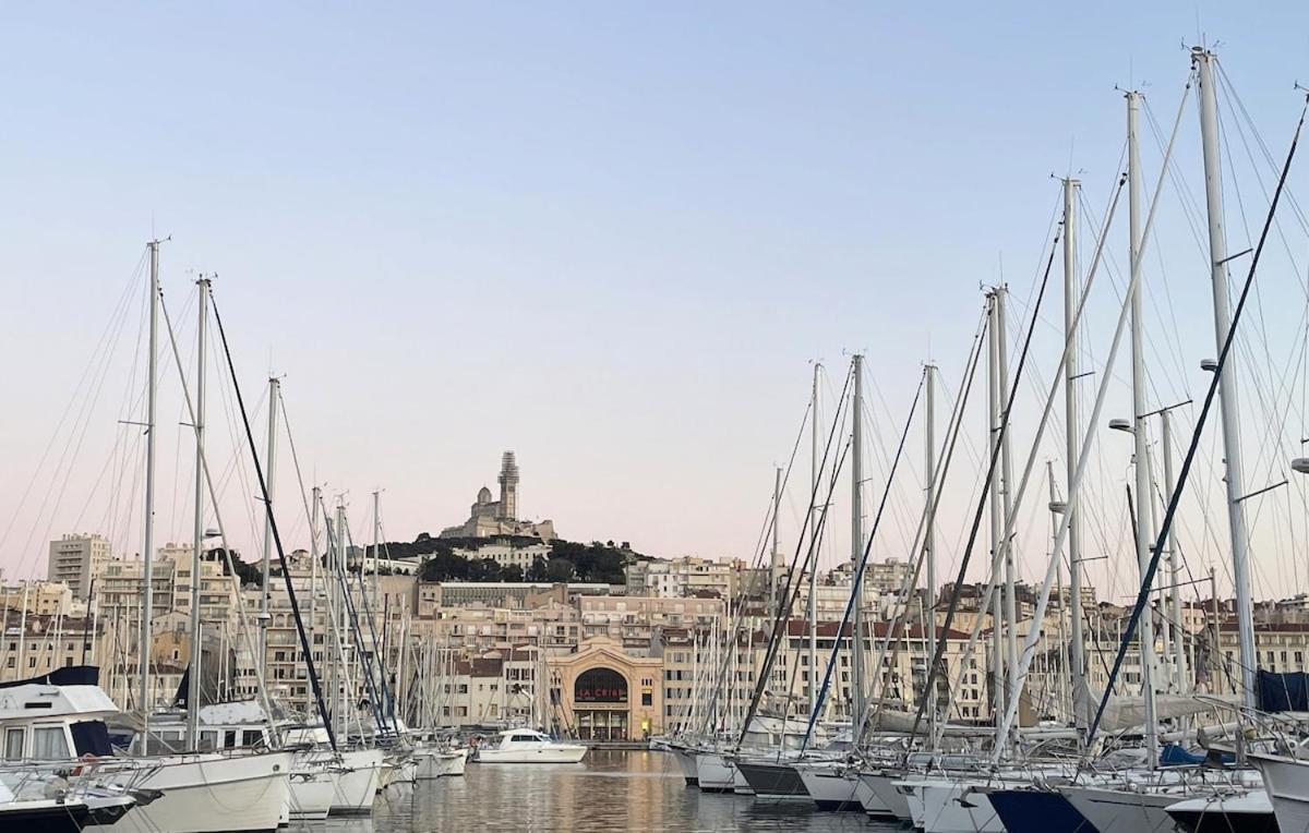 Apartment Bright 2 Bedroom Old Port - De Area Marseille