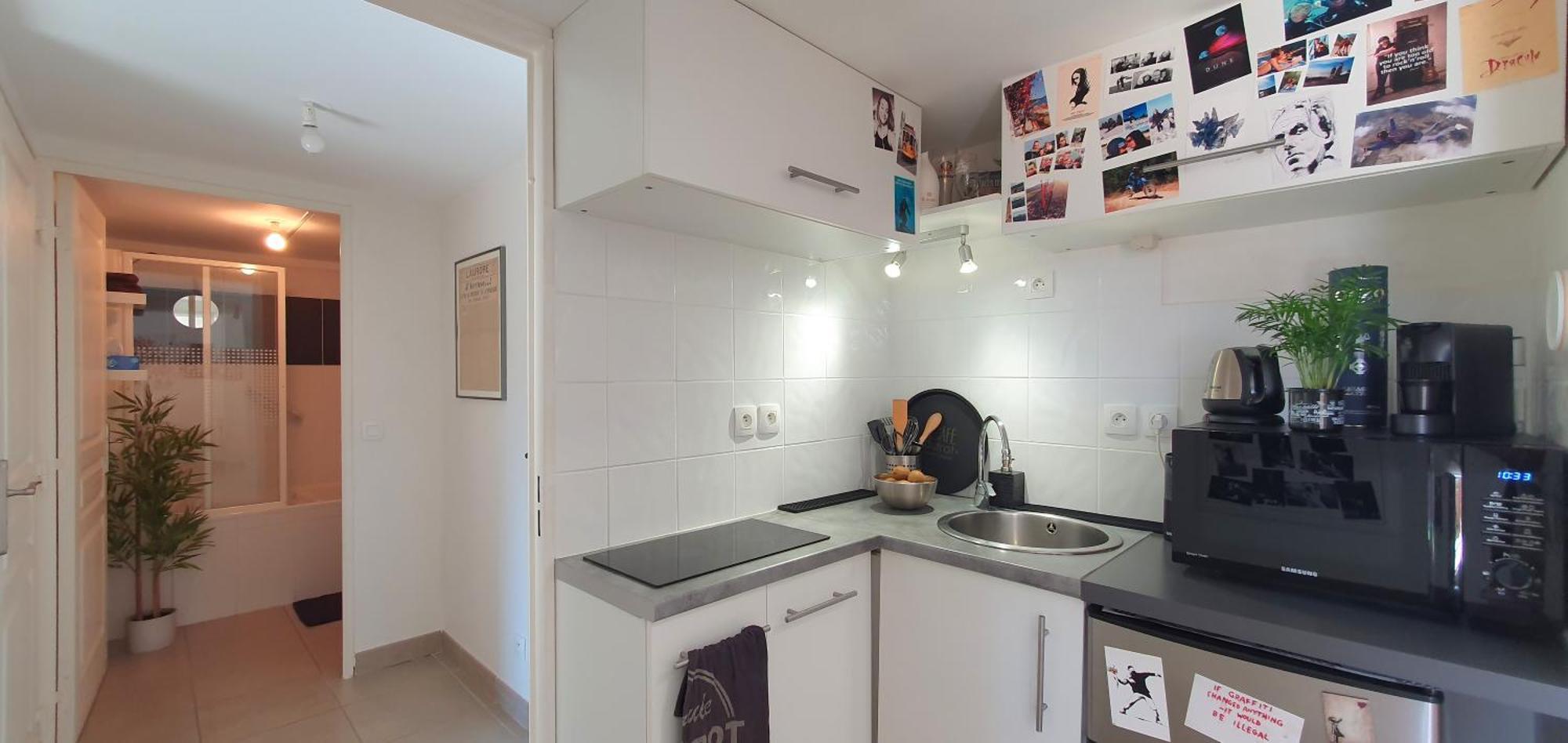 Stunning 1br Flat With Terrace View On Calanques Marseilles