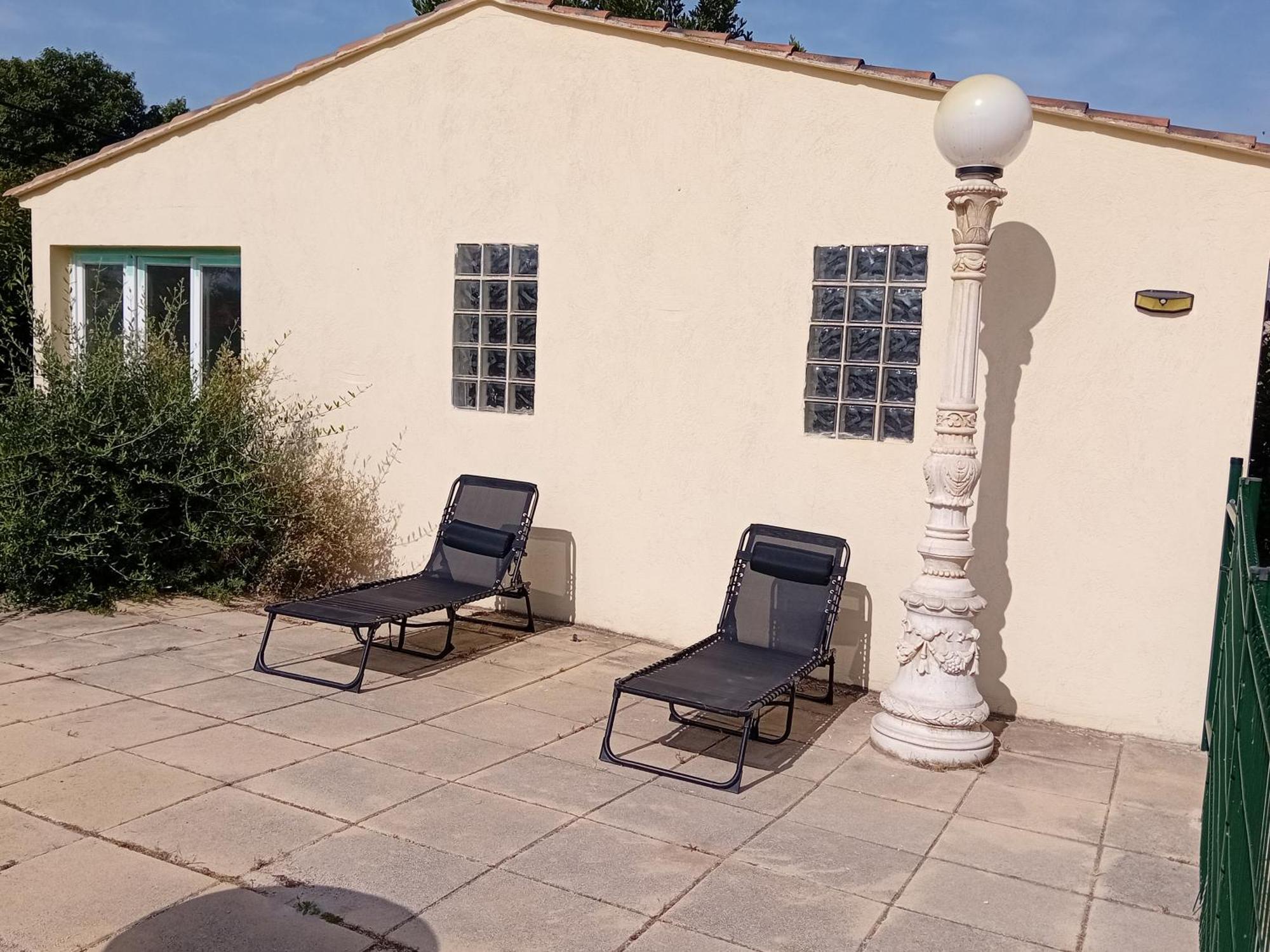 Bas De Avec Jardin Piscine Clim Proche Plages Calanques Apartment *