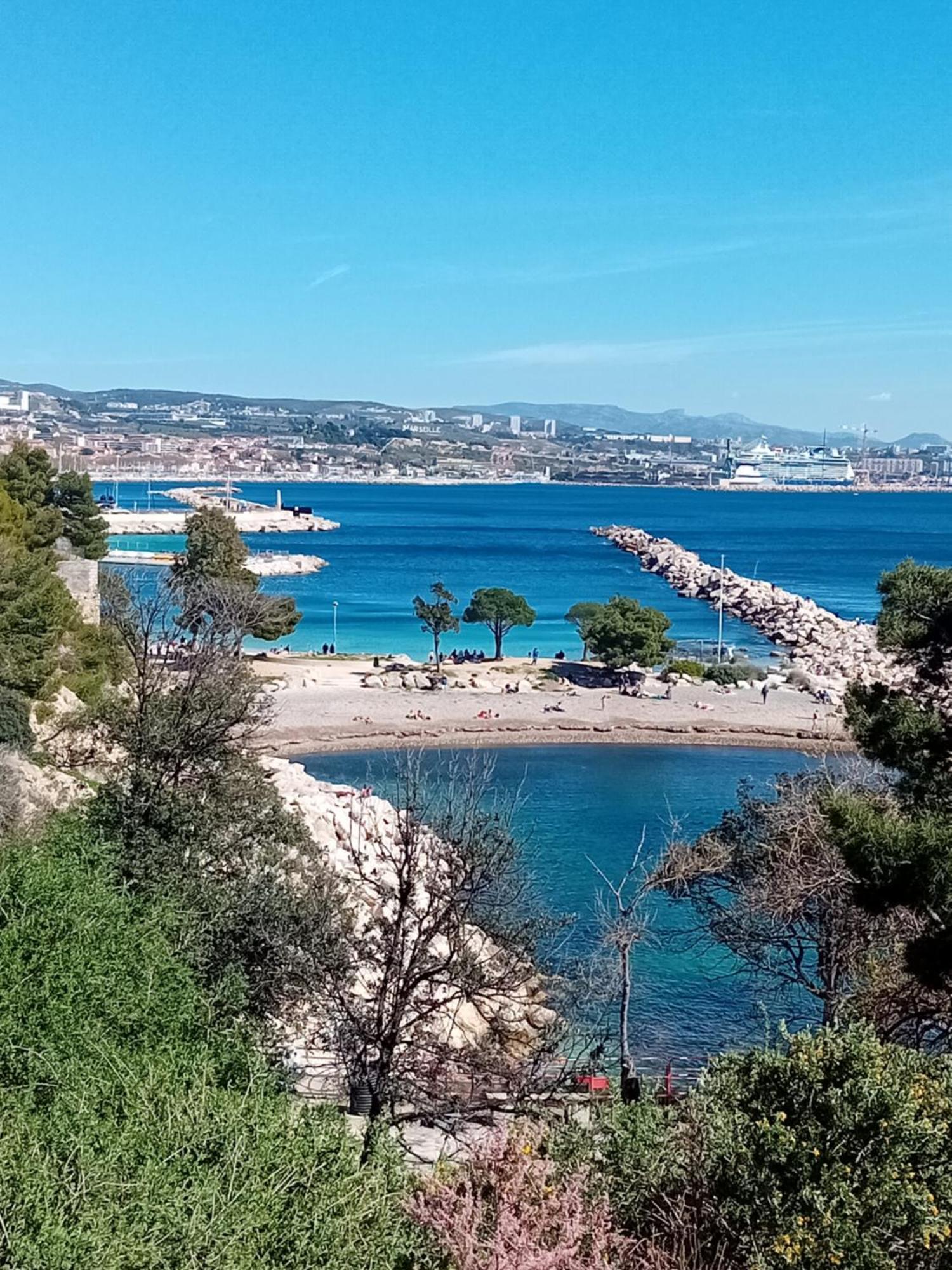 Bas De Avec Jardin Piscine Clim Proche Plages Calanques