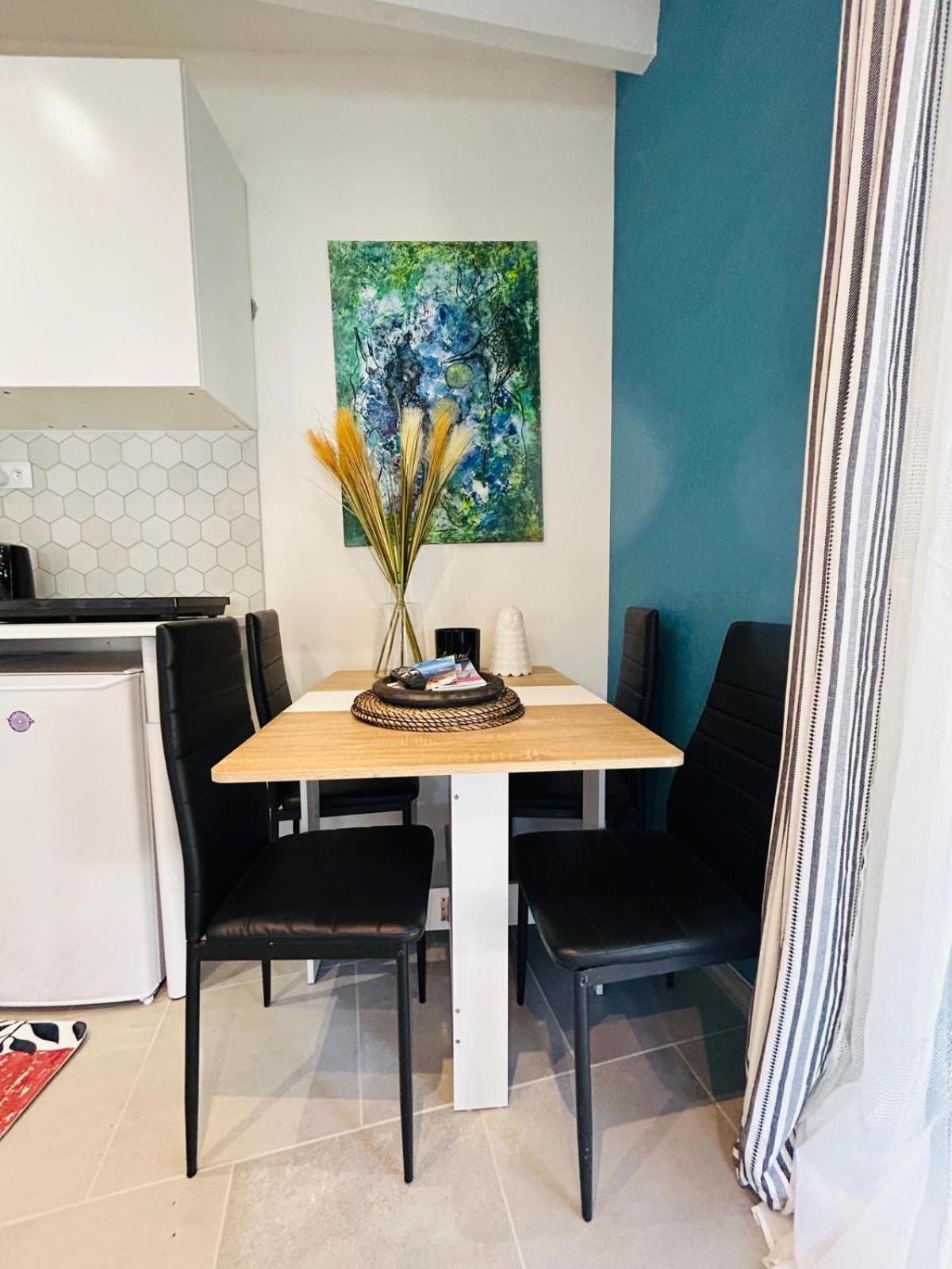 Appartement Maison 10 Cosy T2 Avec Jardin Jacuzzi