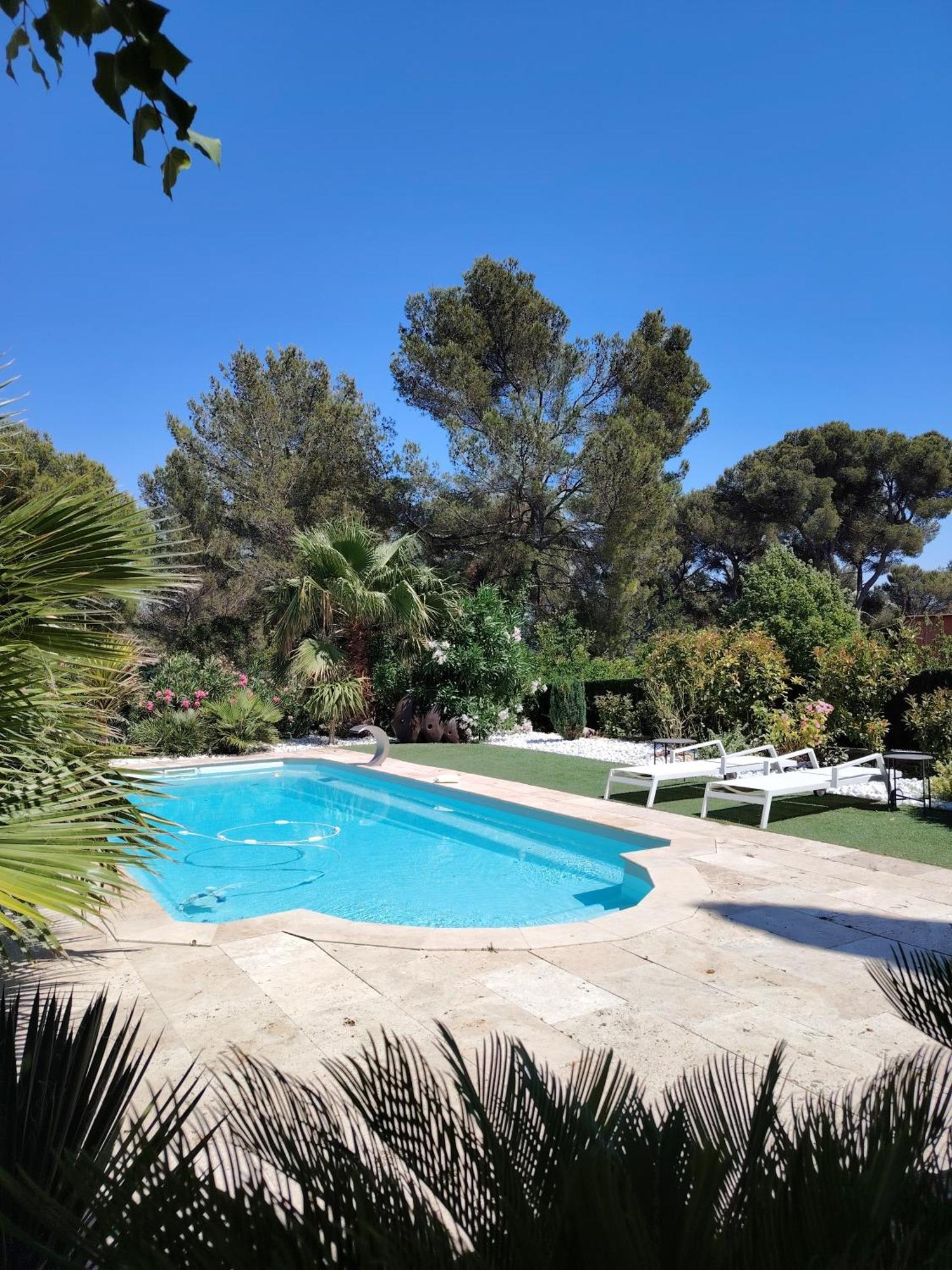 Villa Avec Piscine Entre Et Cassis Marsella