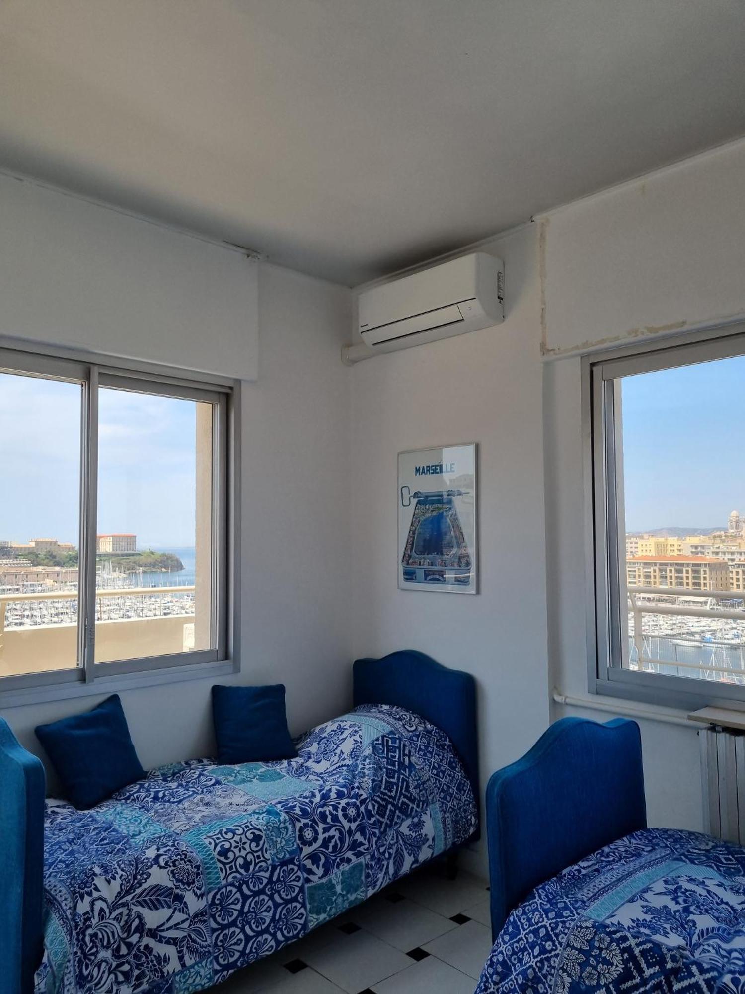 Vue Imprenable Sur Le Vieux Port