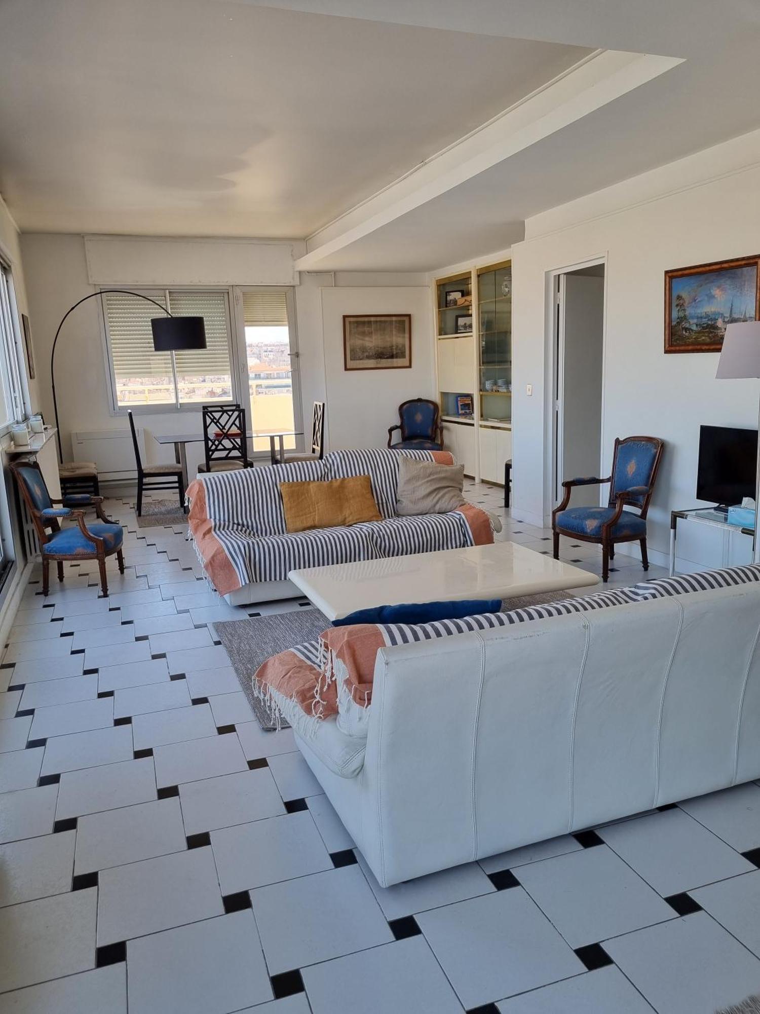 Appartement Vue Imprenable Sur Le Vieux Port *