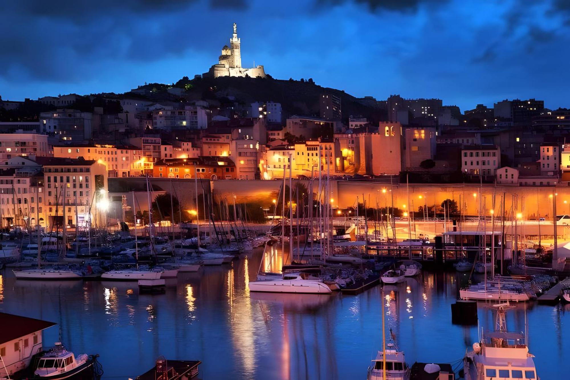 Vue Imprenable Sur Le Vieux Port Appartement