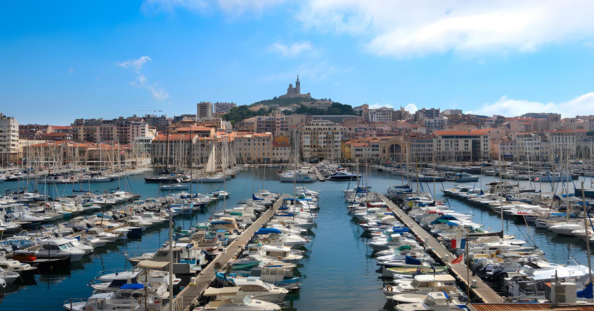 Vue Imprenable Sur Le Vieux Port