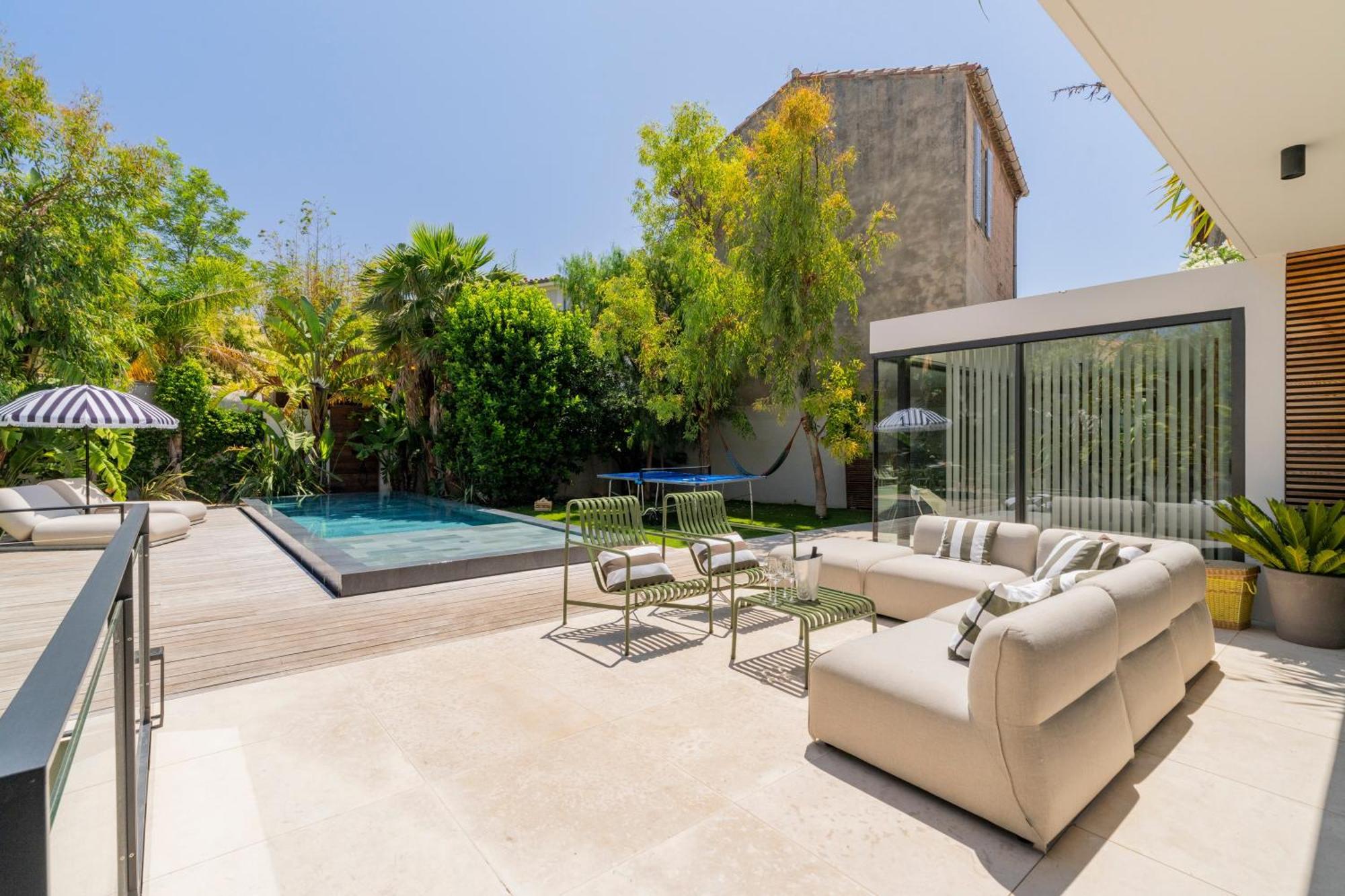 Roche Blanche - Jardin Tropical Avec Piscine Marseilles