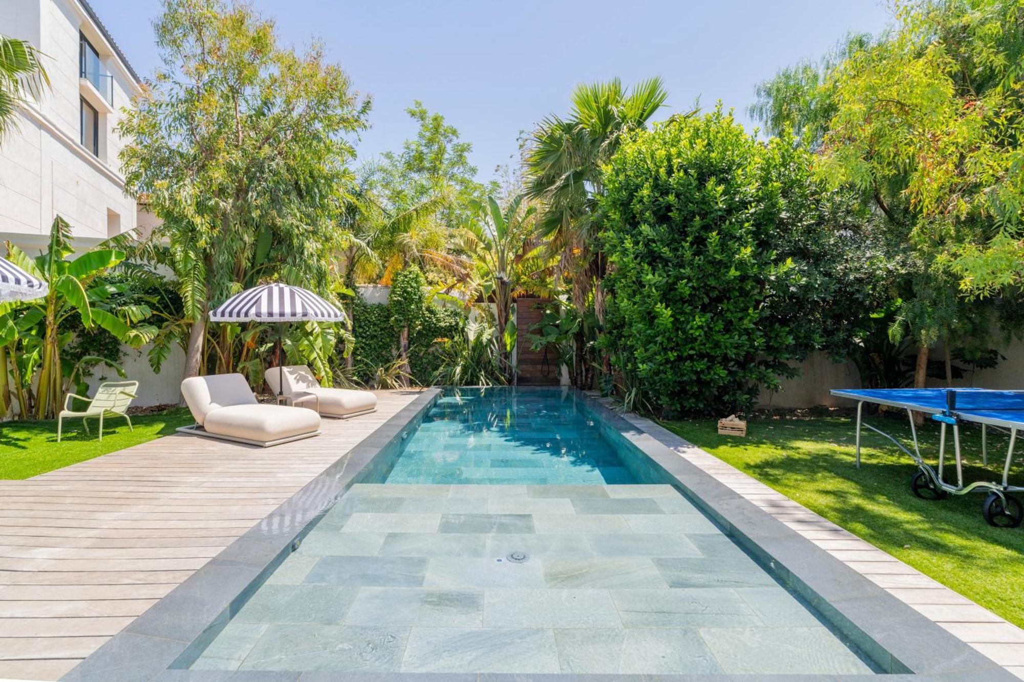 Roche Blanche - Jardin Tropical Avec Piscine Villa *