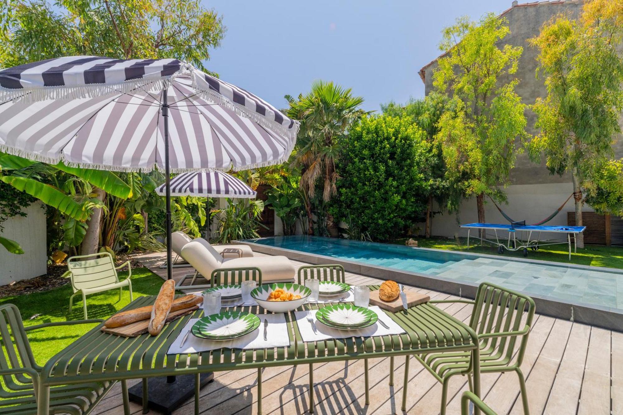 Roche Blanche - Jardin Tropical Avec Piscine Marseilles