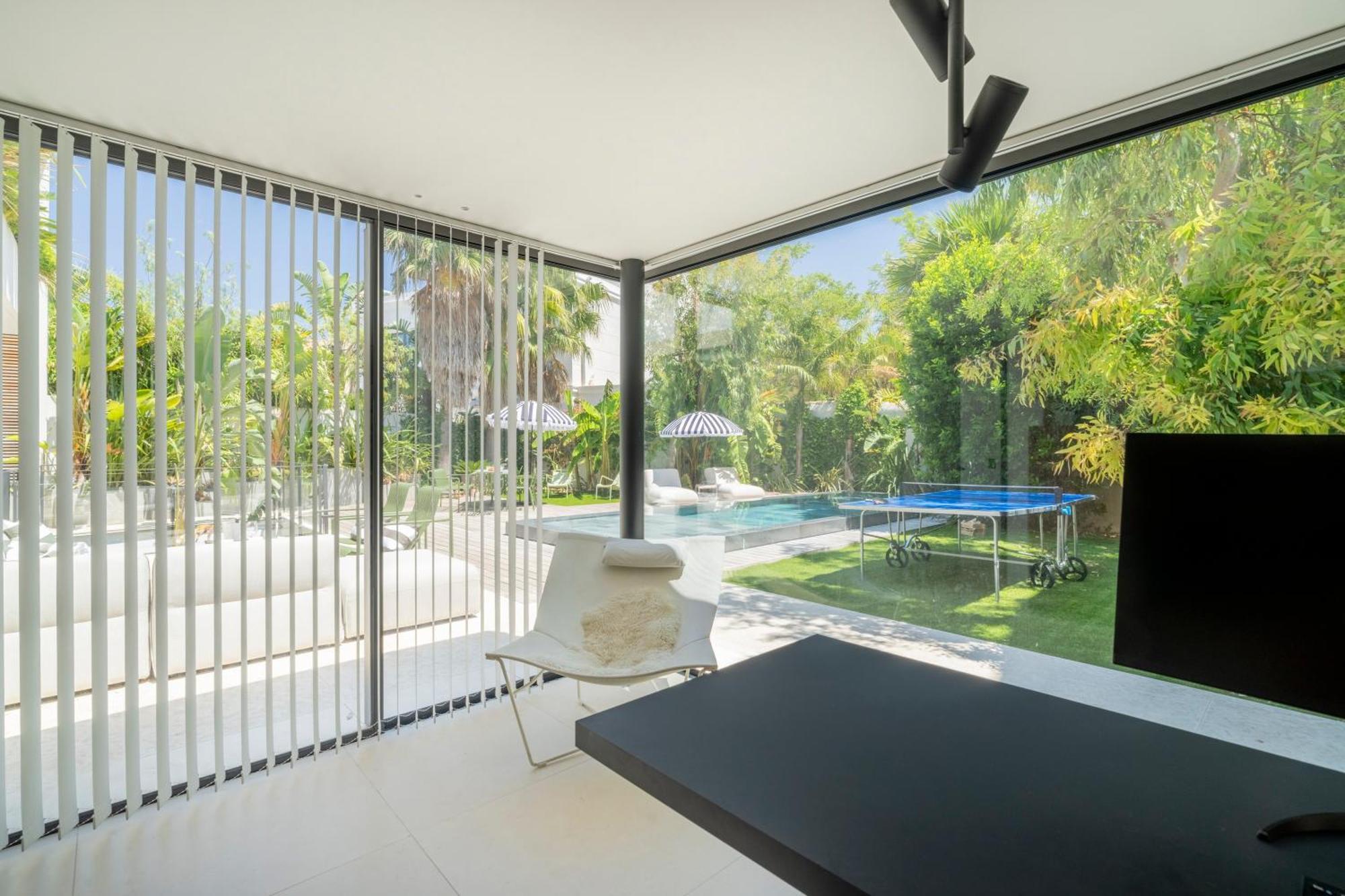 Roche Blanche - Jardin Tropical Avec Piscine Villa