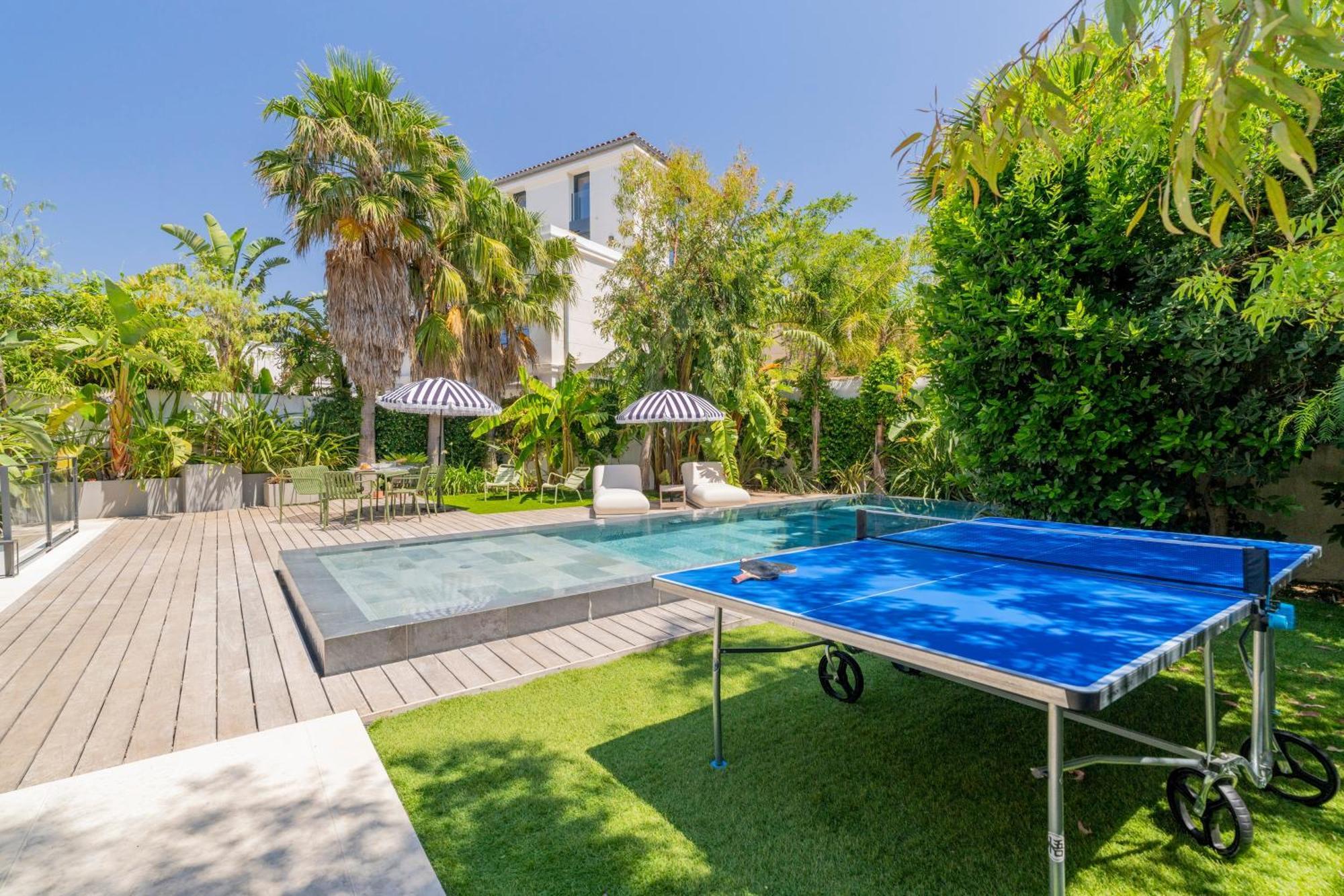 Villa Roche Blanche - Jardin Tropical Avec Piscine Marseilles