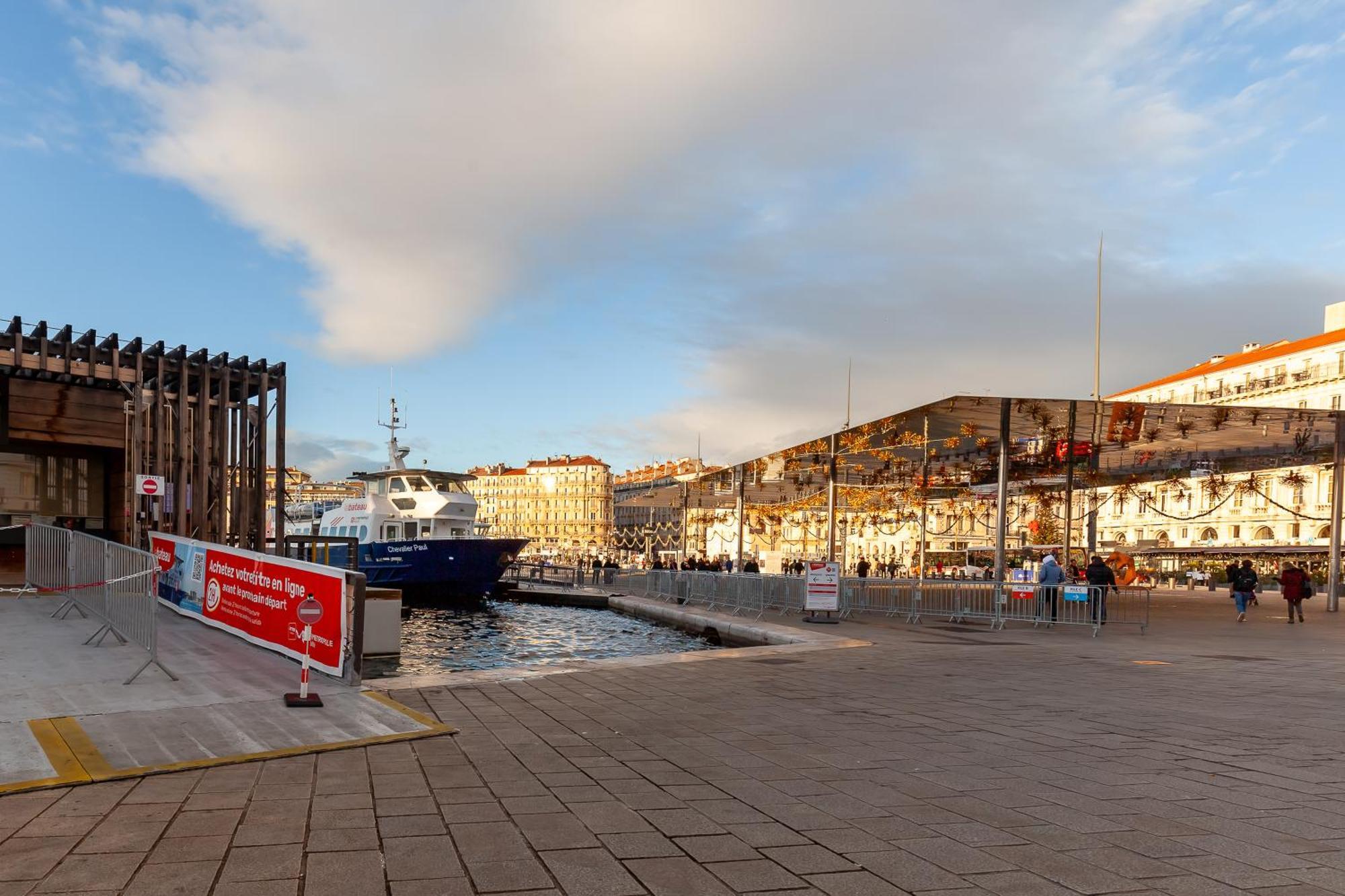Sainte Escale Vieux Port Apartment