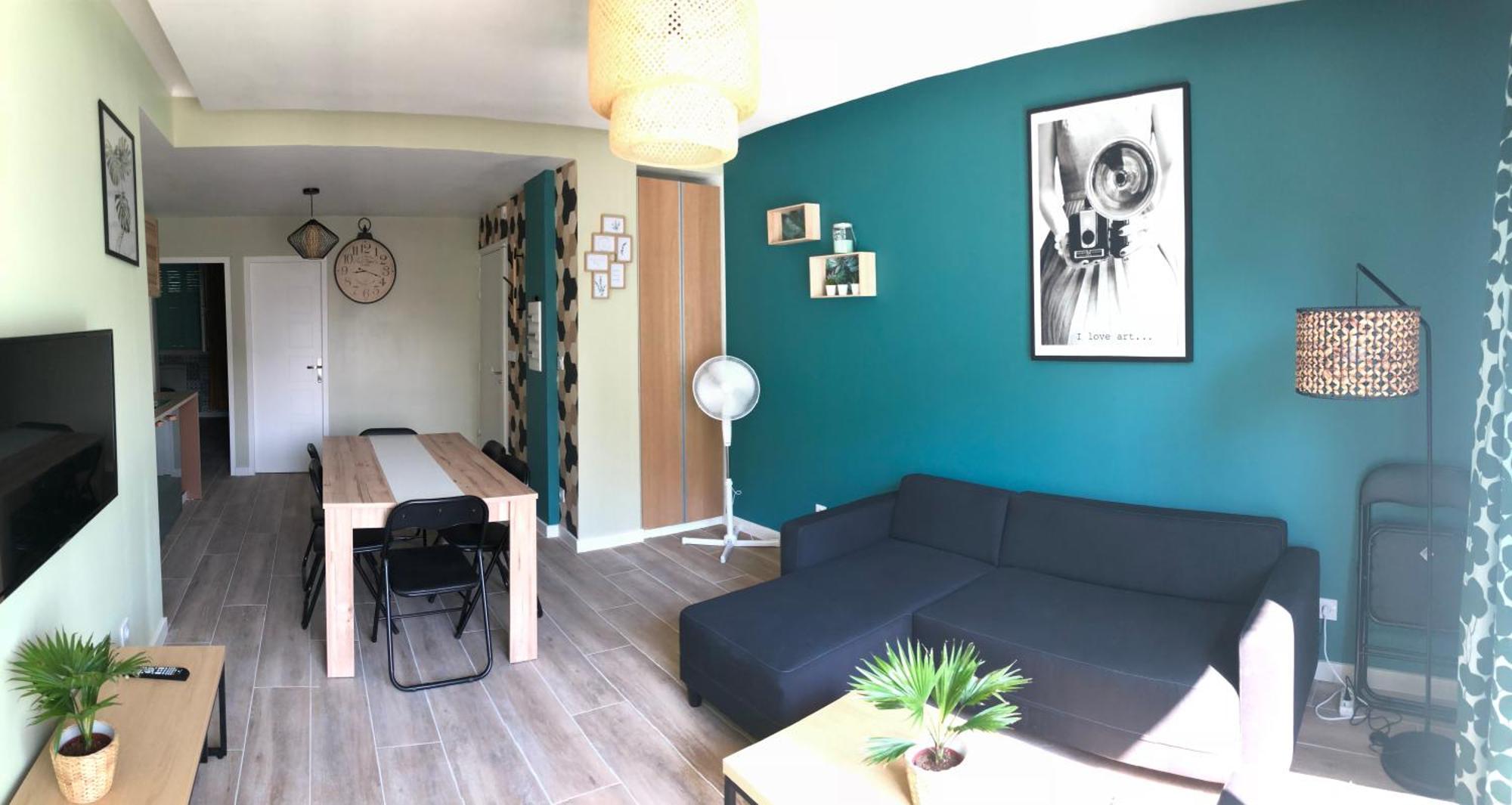 Decore 8p Timone, La Plaine Et Apartamento *
