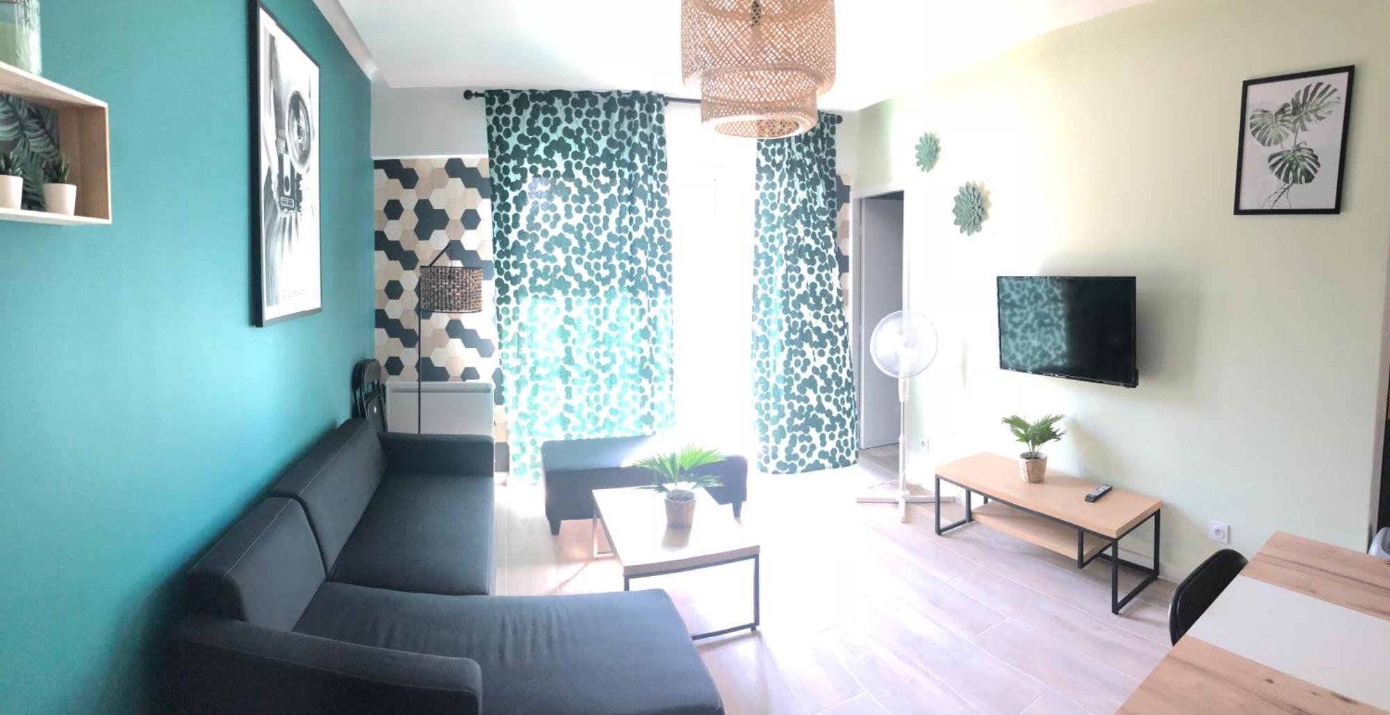 Apartamento Decore 8p Timone, La Plaine Et *
