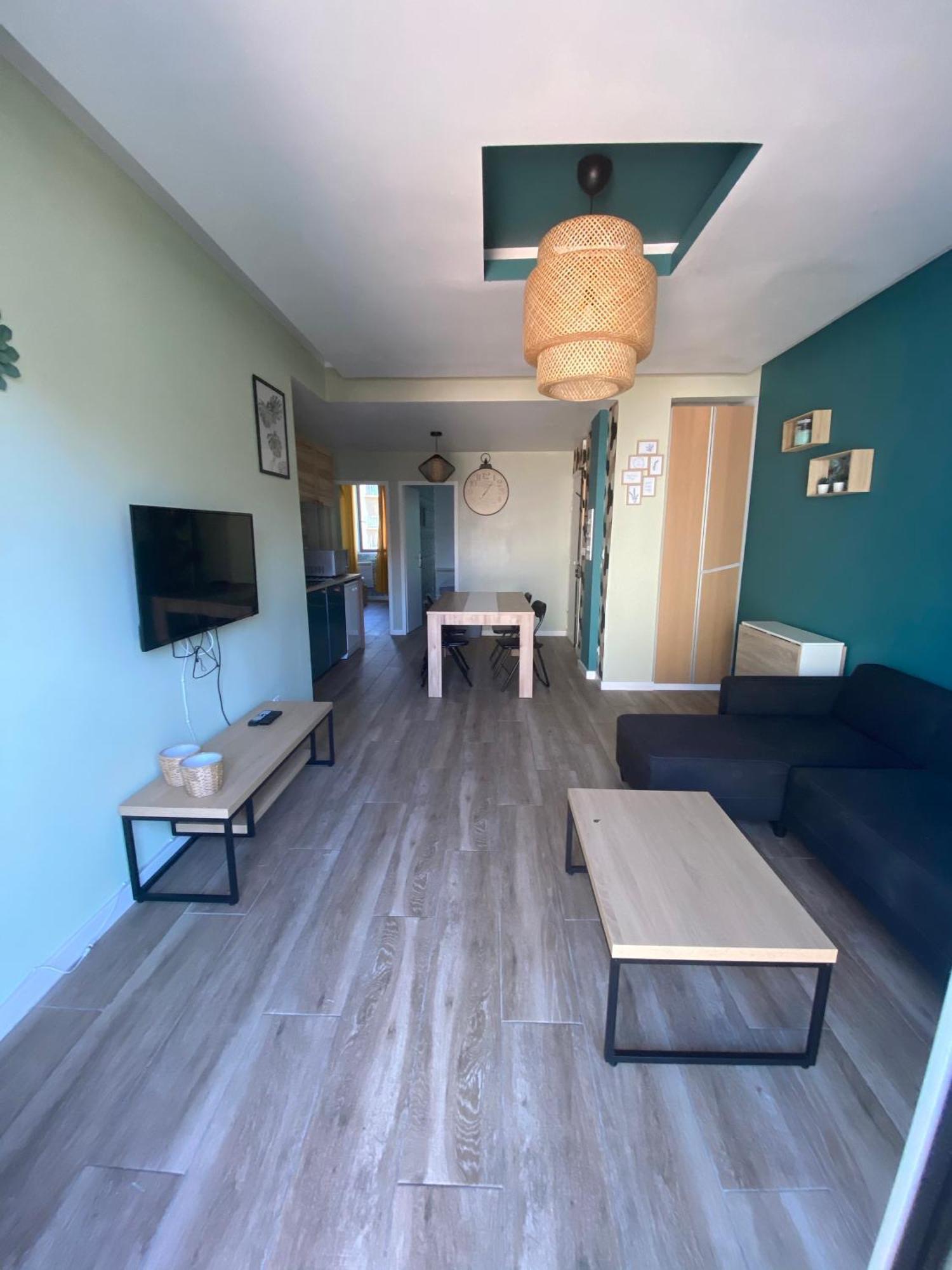 Decore 8p Timone, La Plaine Et Apartamento Marselha