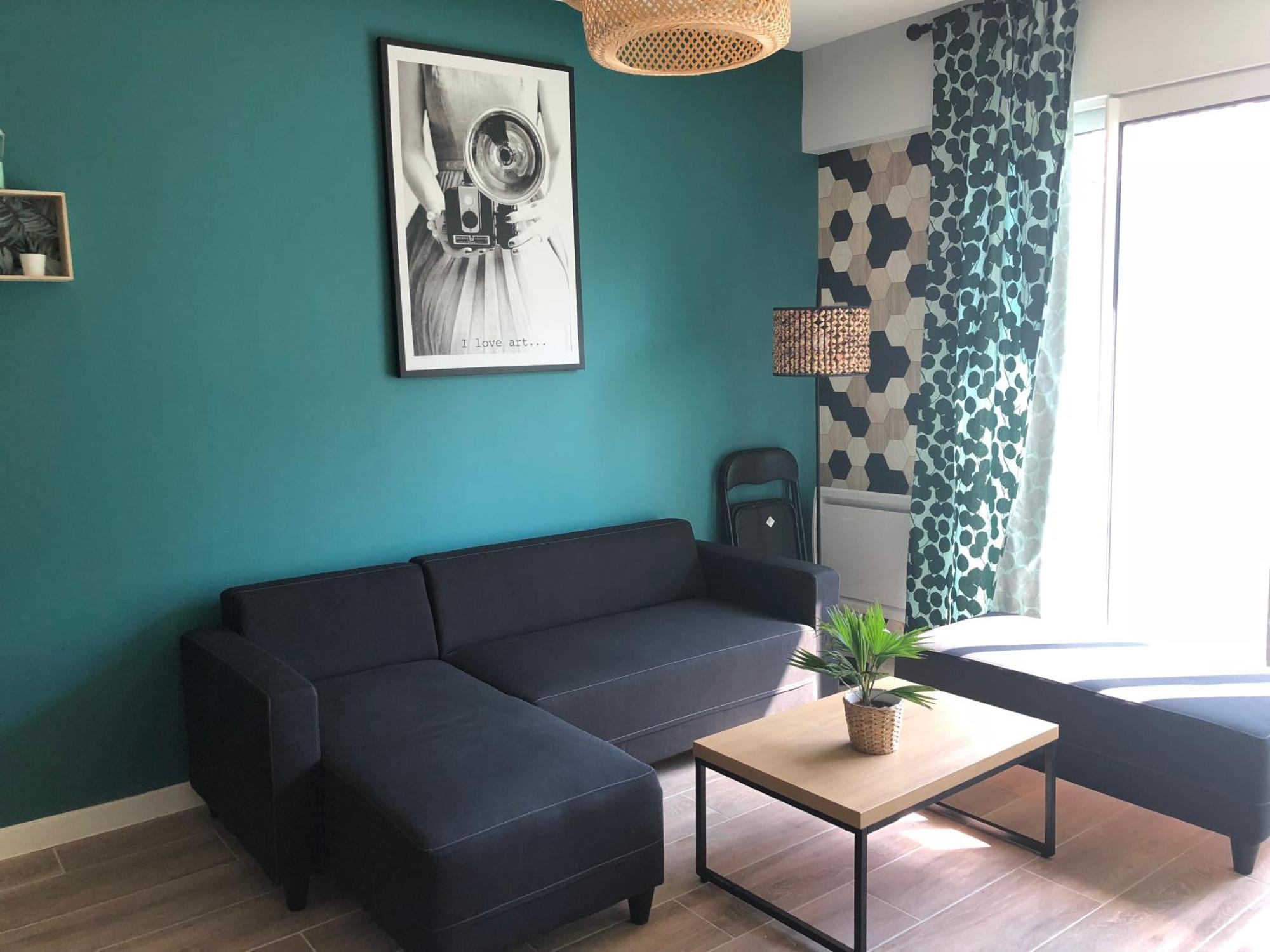 Apartamento Decore 8p Timone, La Plaine Et