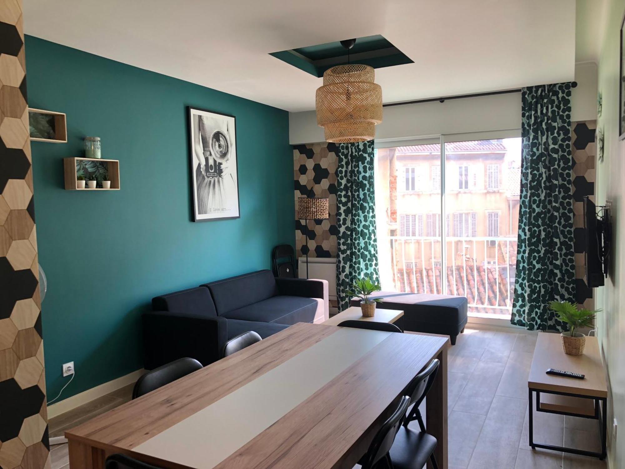 Apartamento Decore 8p Timone, La Plaine Et *