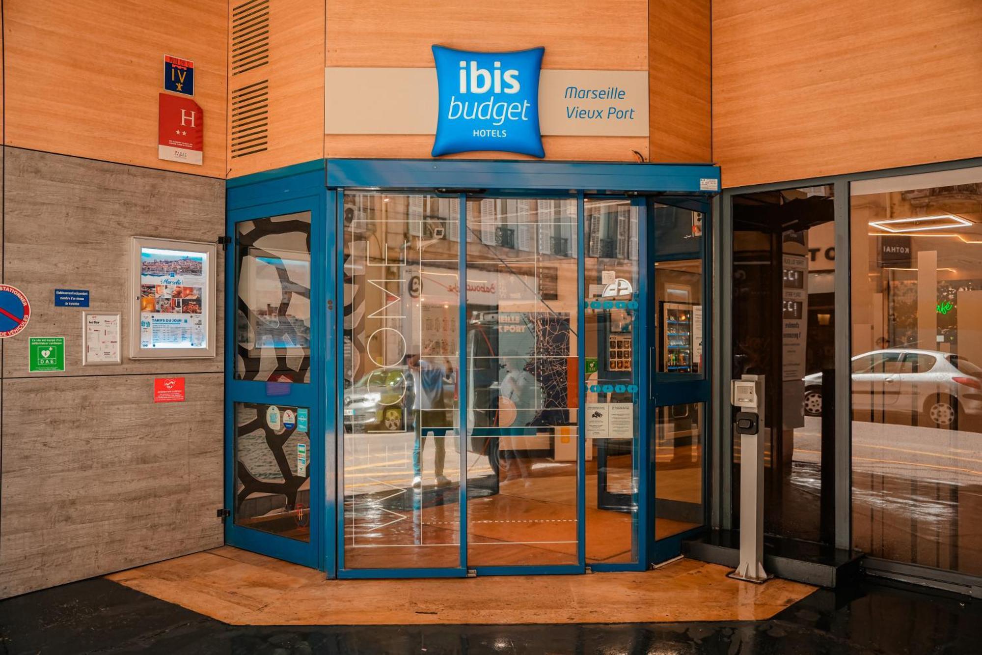 Hotel Ibis Budget Vieux Port