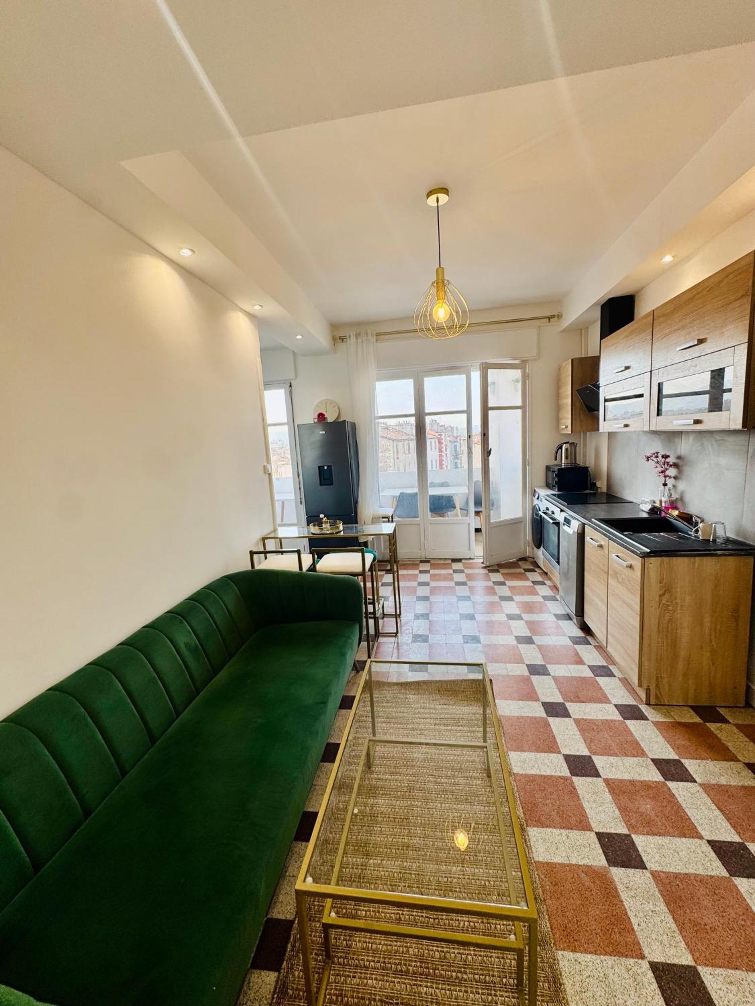 Vue Centre Apartment Marseille