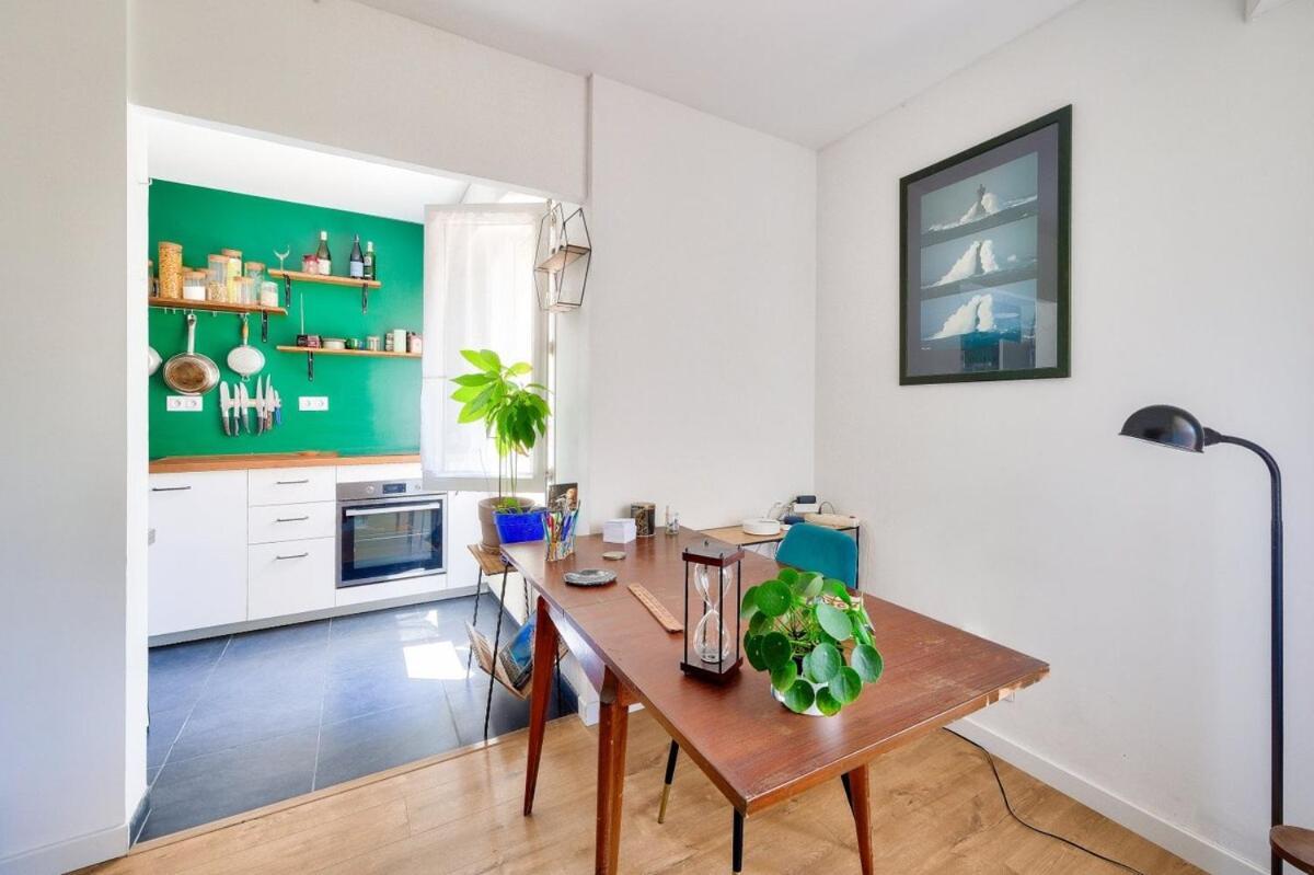 Stunning 2br Flat With Balcony In The Heart Of Marselha
