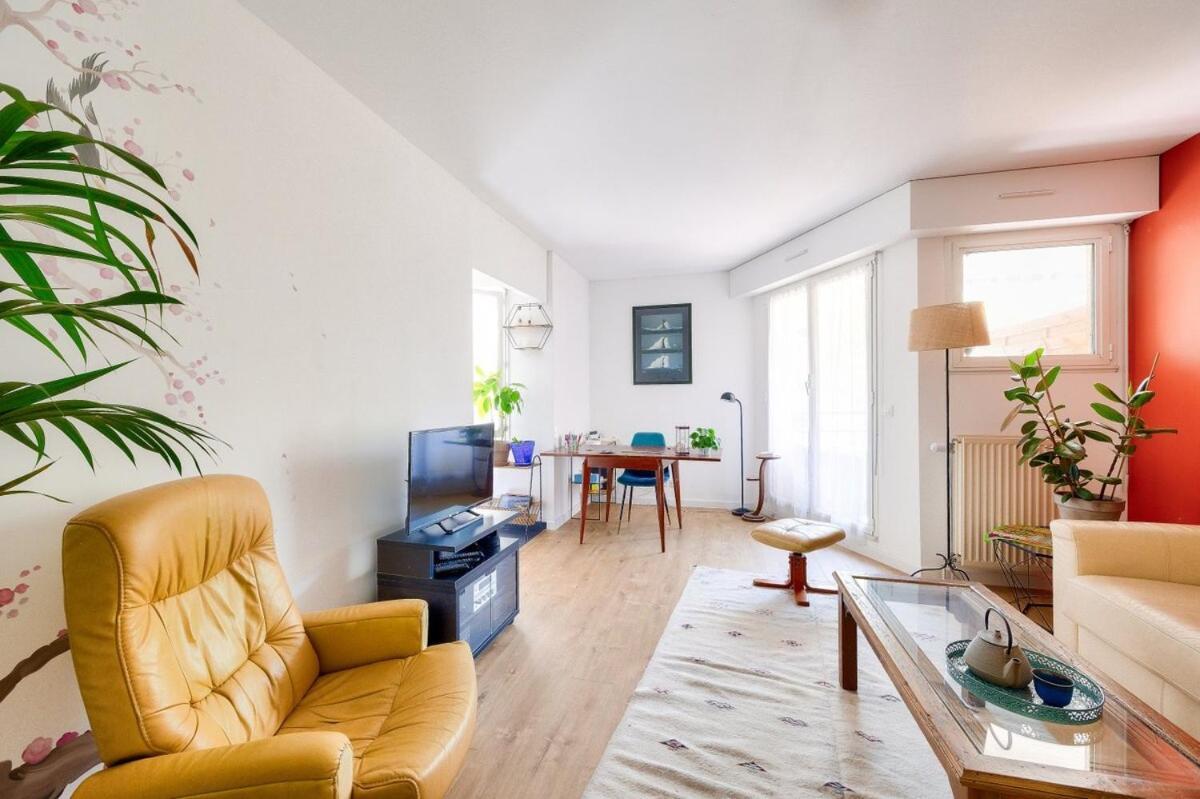 Apartamento Stunning 2br Flat With Balcony In The Heart Of Marselha