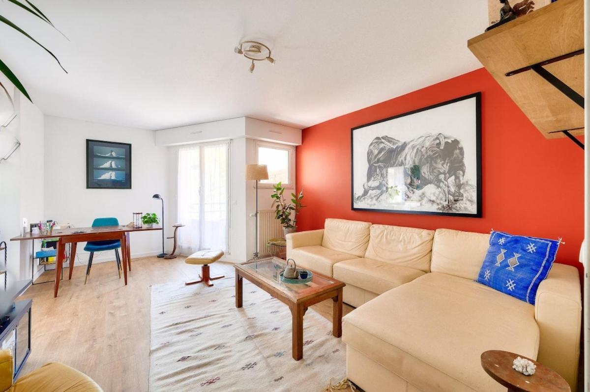 Apartamento Stunning 2br Flat With Balcony In The Heart Of Marselha