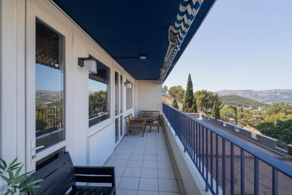 Dominant View, Terrace 6 People Appartement