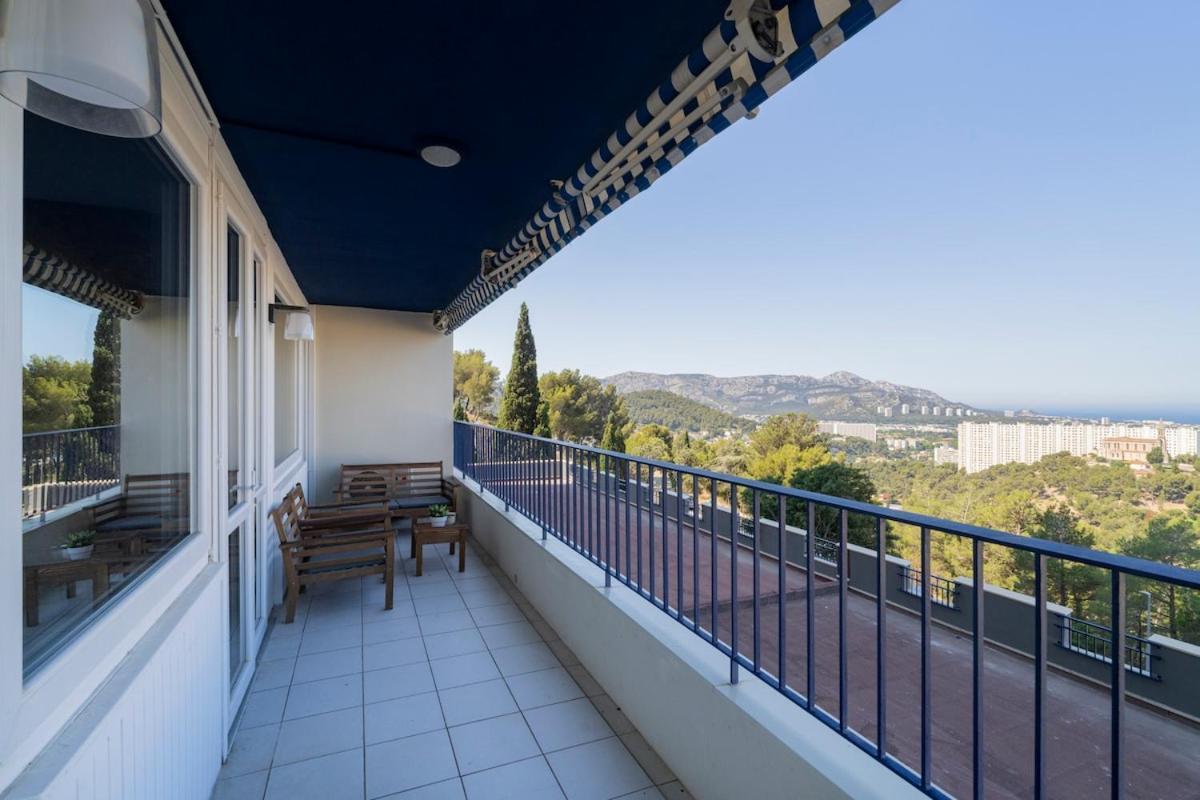 Dominant View, Terrace 6 People Appartement