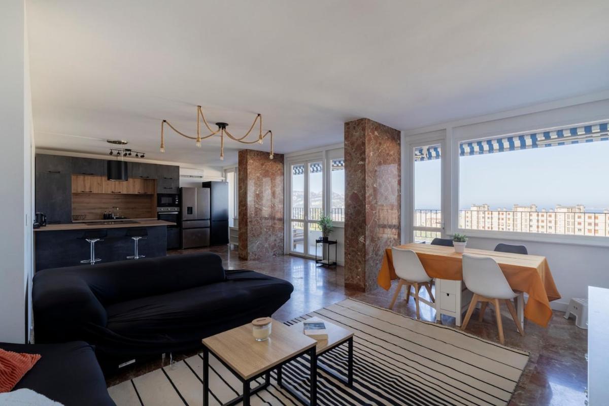Dominant View, Terrace 6 People Appartement