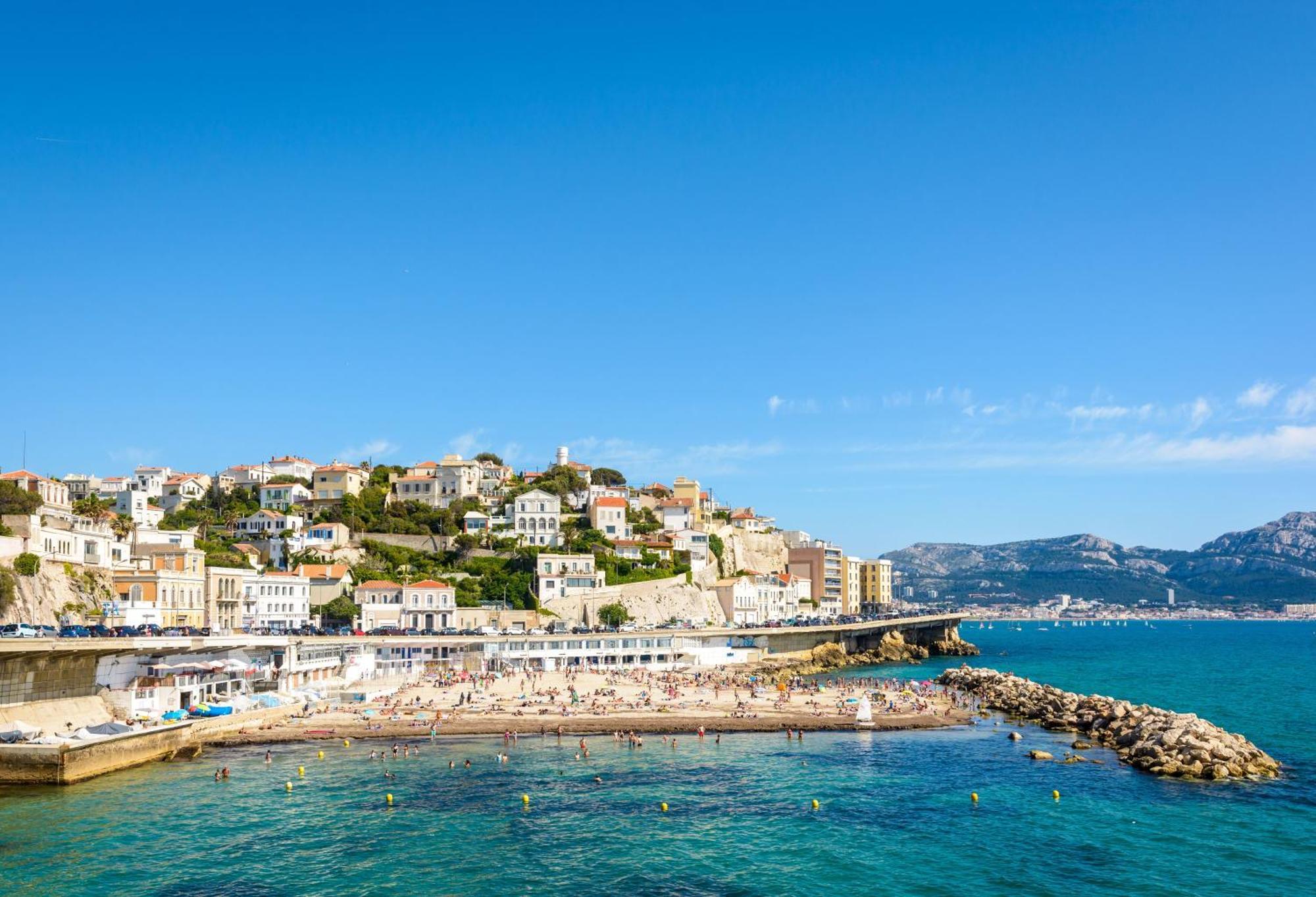 Sv - Nid Cosy à Endoume Appartement Marseilles