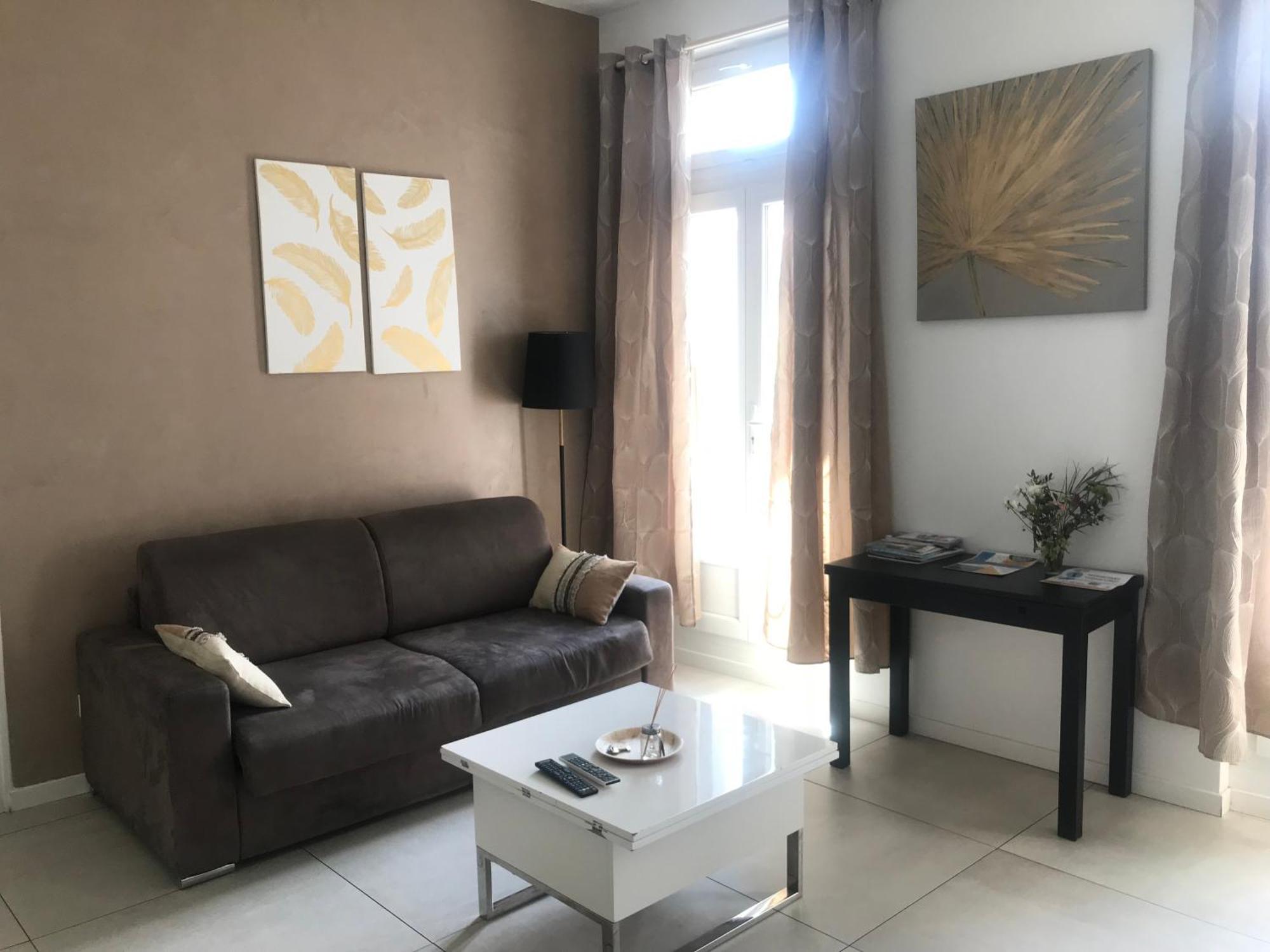 Appartement 4P Decore Vieux-Port Marseille