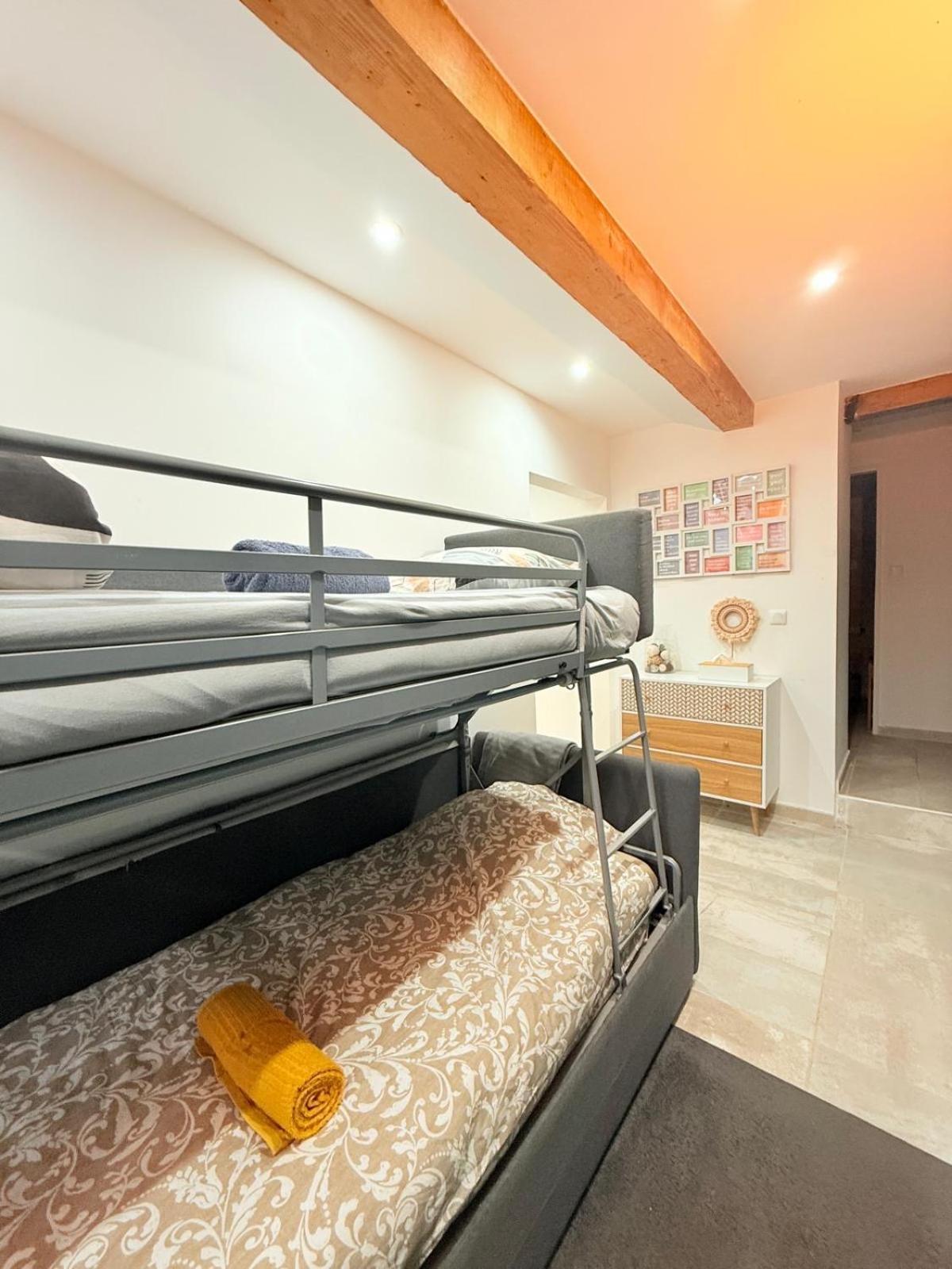 L1 Duplex 10P Jacuzzi Terrasse Vue Mer Et Montagne Apartment *