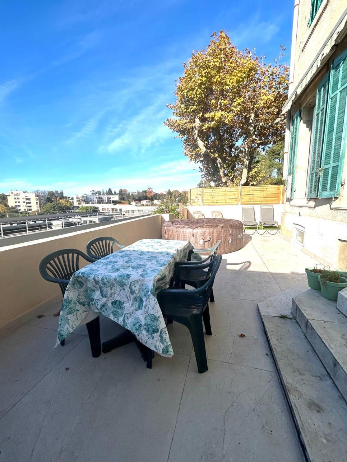 L1 Duplex 10P Jacuzzi Terrasse Vue Mer Et Montagne Marseille