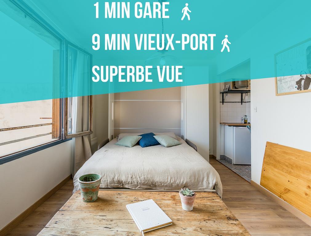 Apartment Uniqueappart - Gare Saint Charles Marseille