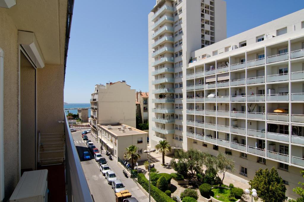 Apartment T1 Moderne Plage Des Catalans Marseille