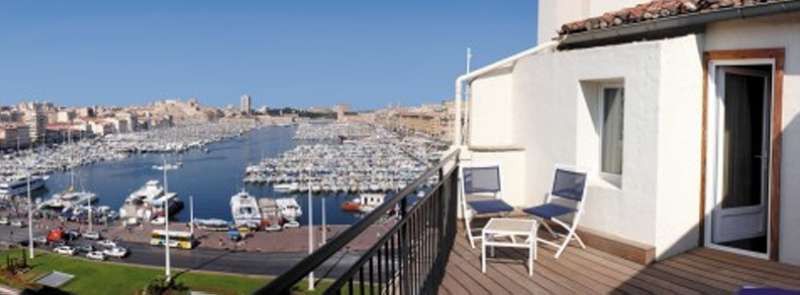 New Le Quai - Vieux Port Hotel Marseille