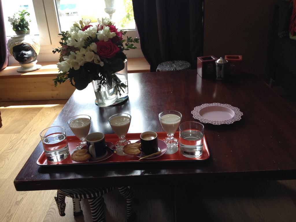 Acomodação com café da manhã  La Petite Maison Marselha