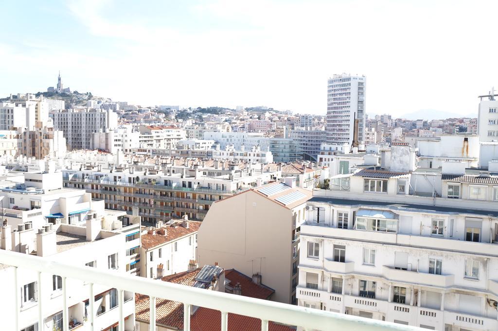 T3 Pharo - Vue Panoramique Sur Notre Dame Et La Plage Des Catalans Apartamento