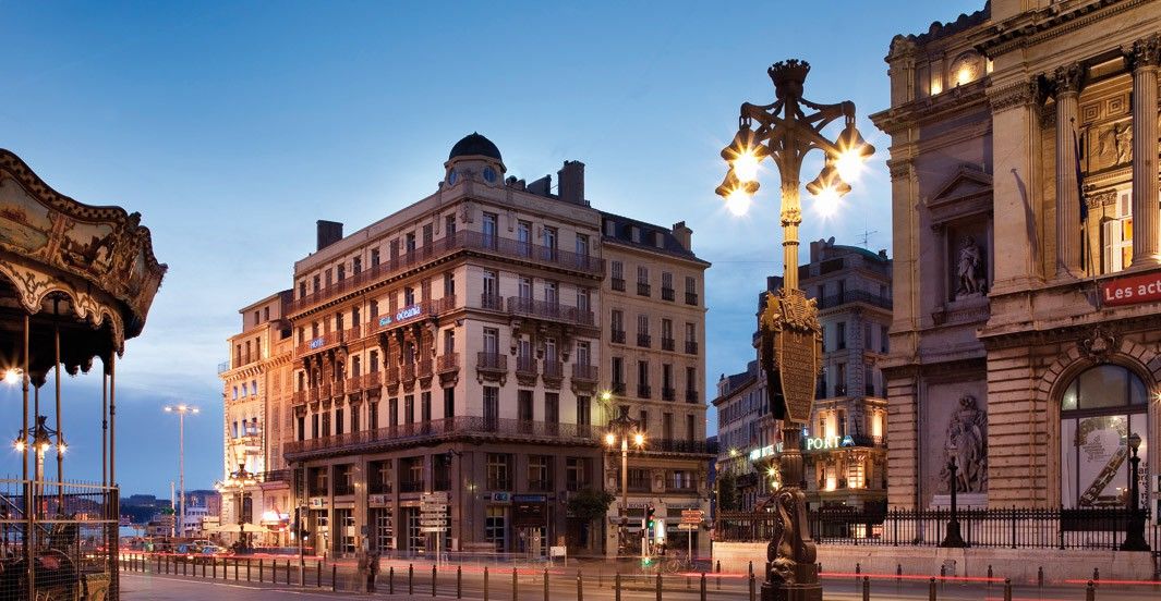 Escale Oceania Vieux Port 3*
